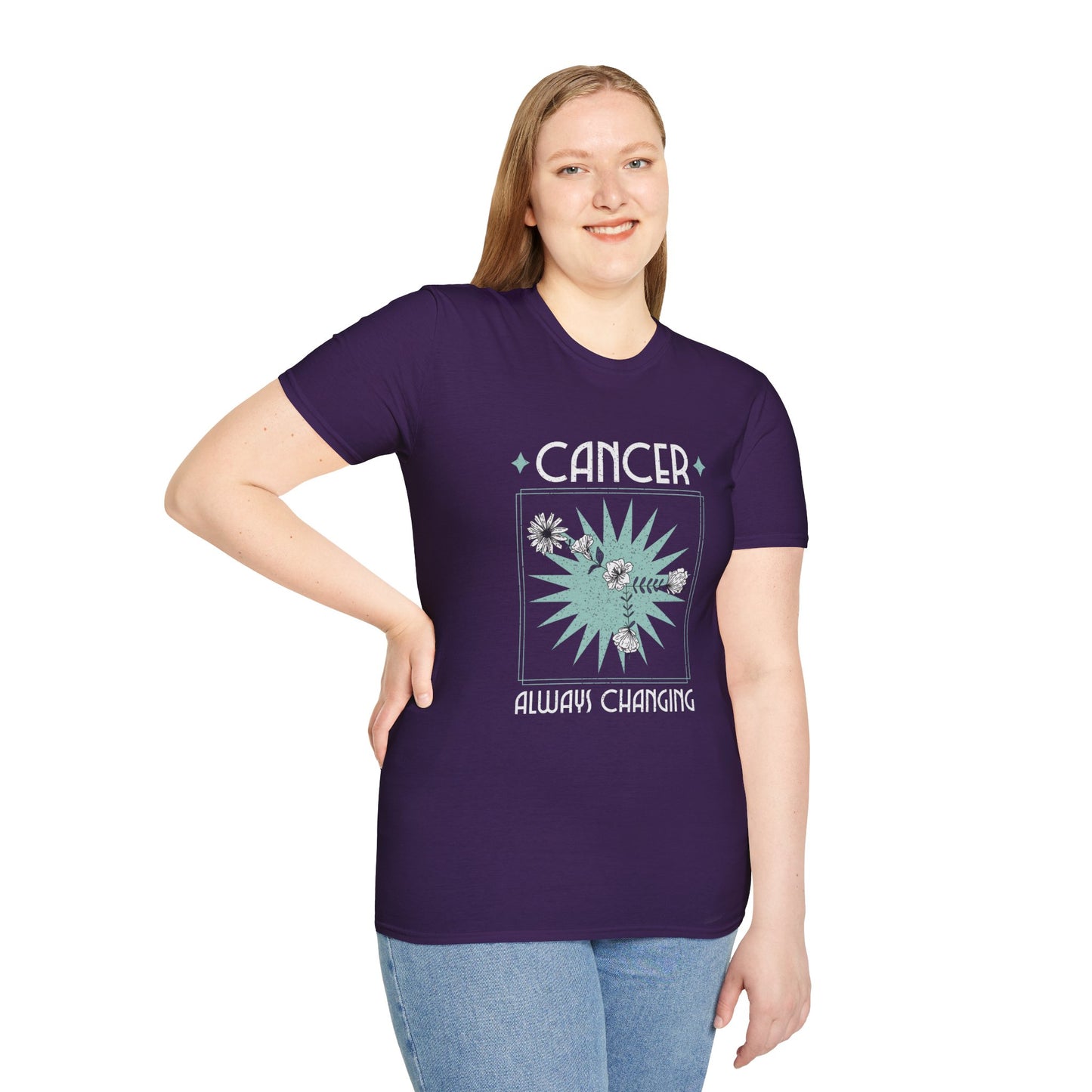 T-Shirt "Cancer: Always Changing"  - Women