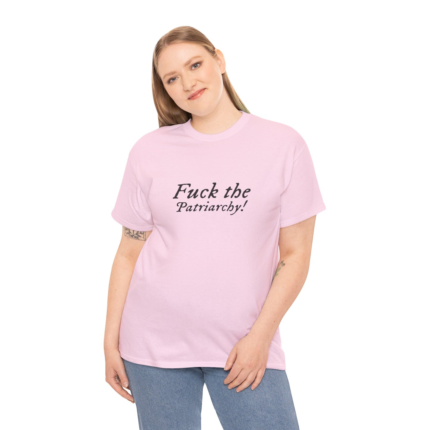 T-shirt "Eff the Patriarchy" | Women | Romero's