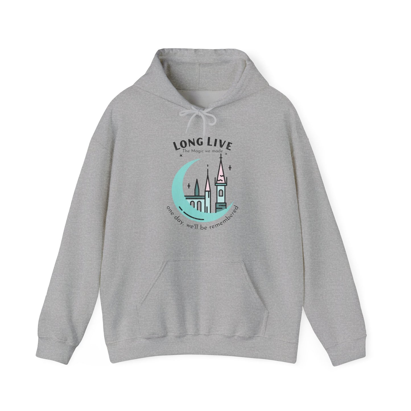 Unisex Heavy Blend™ Hoodie "Long Live! One Day, We Will Be Remembered" Taylor's Version