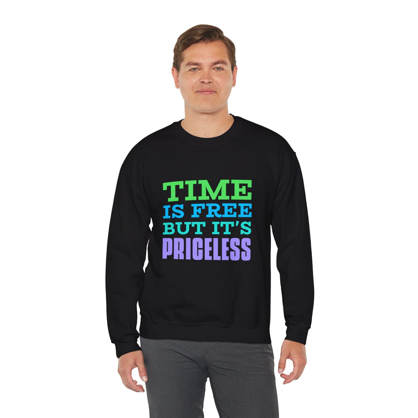 Sweatshirt "Time is Priceless" - Man