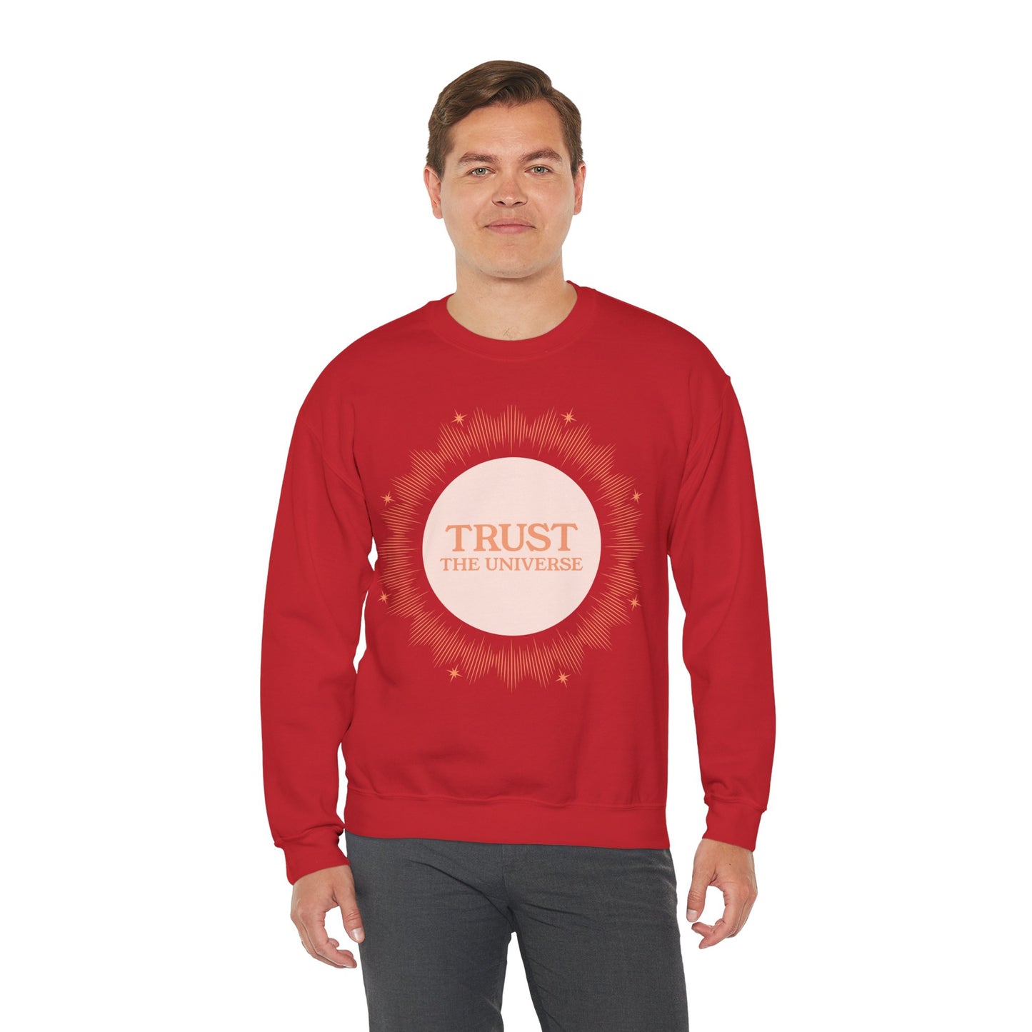 Sweatshirt "Trust the Universe" - Man