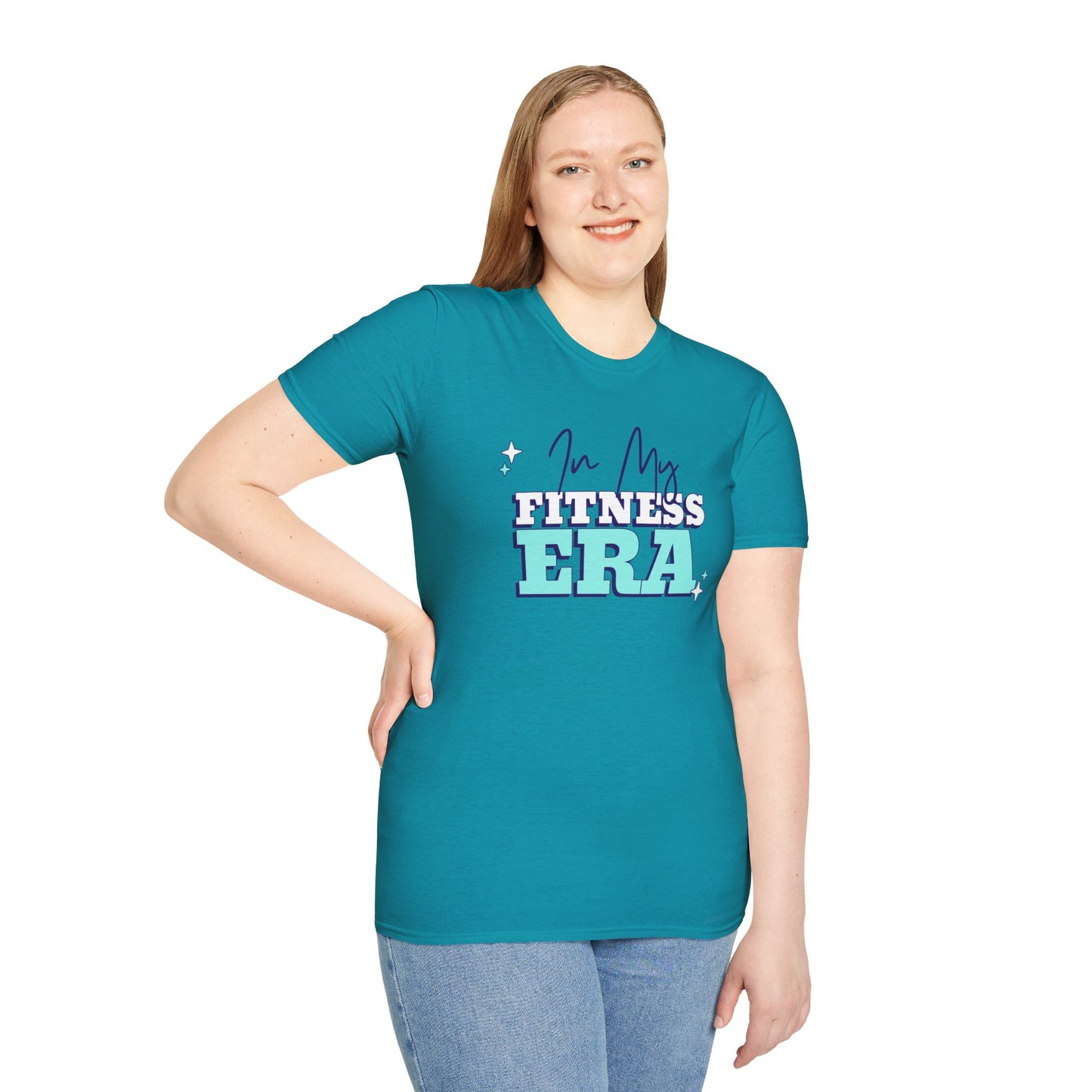 Camiseta "Na Minha Era Fitness" | Mulher | Estilo ativo para um estilo de vida saudável | Romero