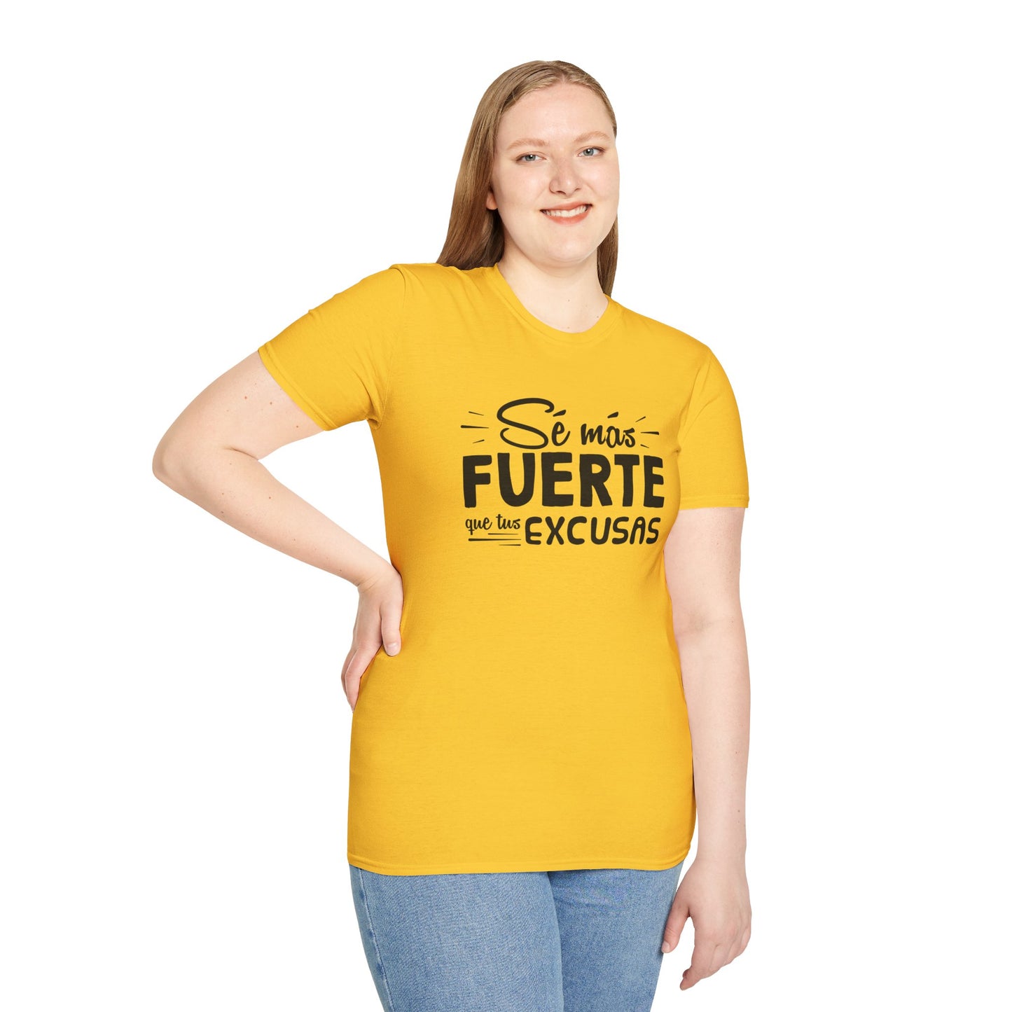 T-Shirt - "Seja mais forte" - Mulher 