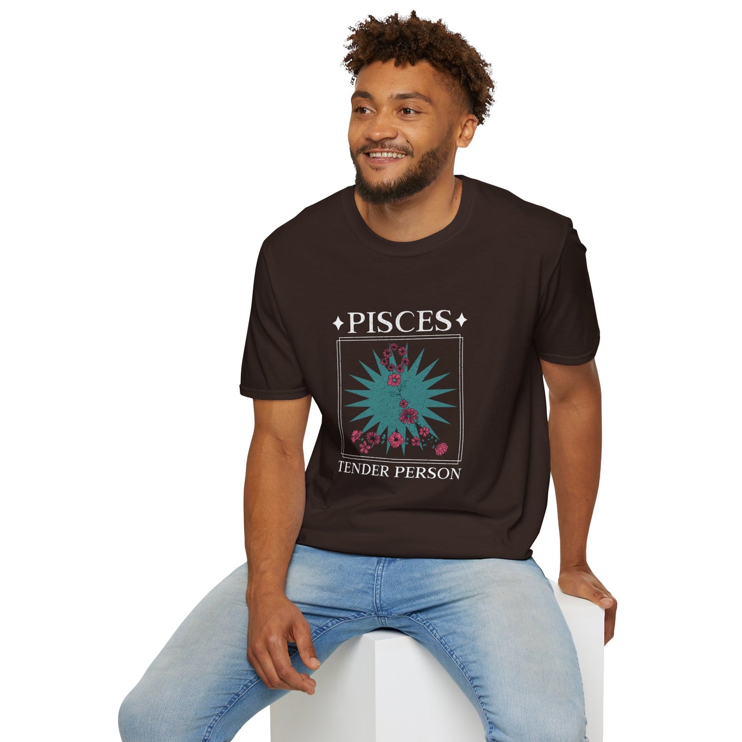 T-Shirt "Pisces: Tender Person" - Men