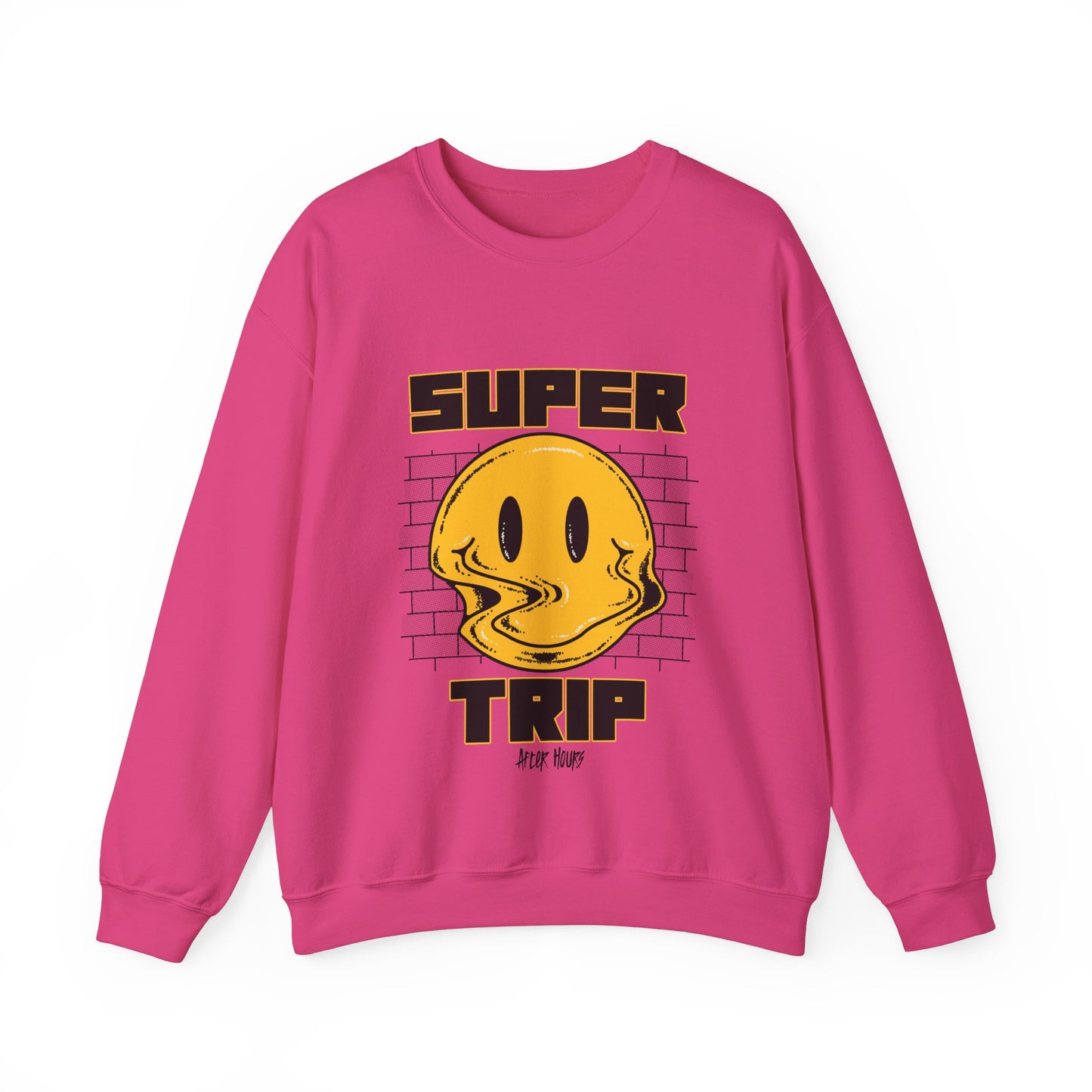 "Super Trip" Sweatshirt - Man 