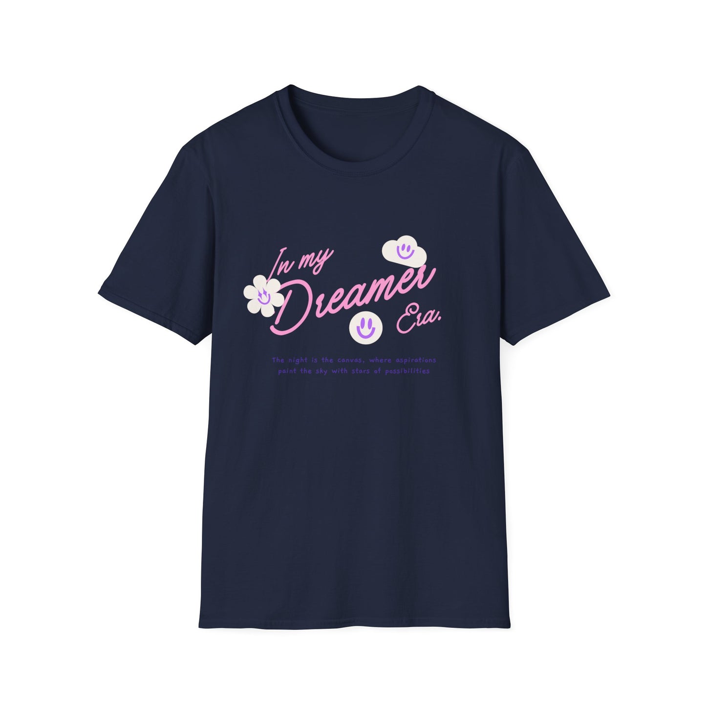 Camiseta "In My Dreamer Era" - Inspire suas Noites Estreladas | Mulheres | Romero