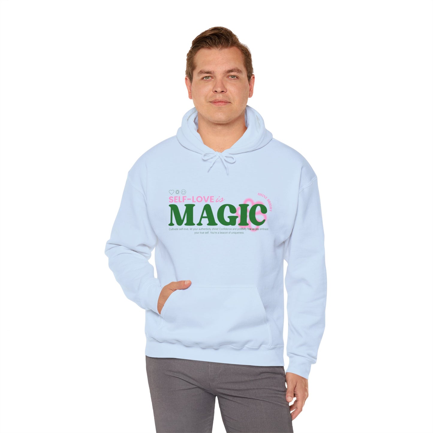 Sweatshirt "Self-love is Magic" - Man