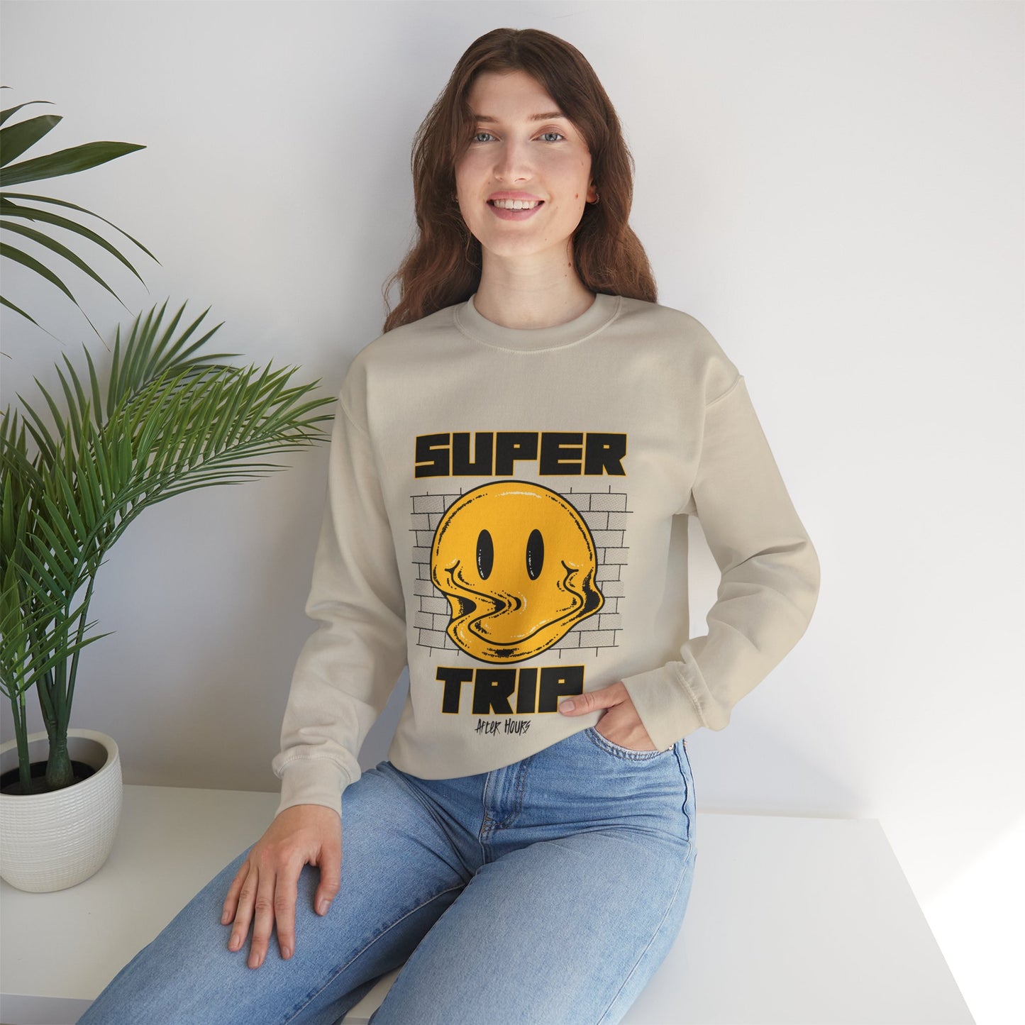 Sweatshirt "Super Trip" - Women 