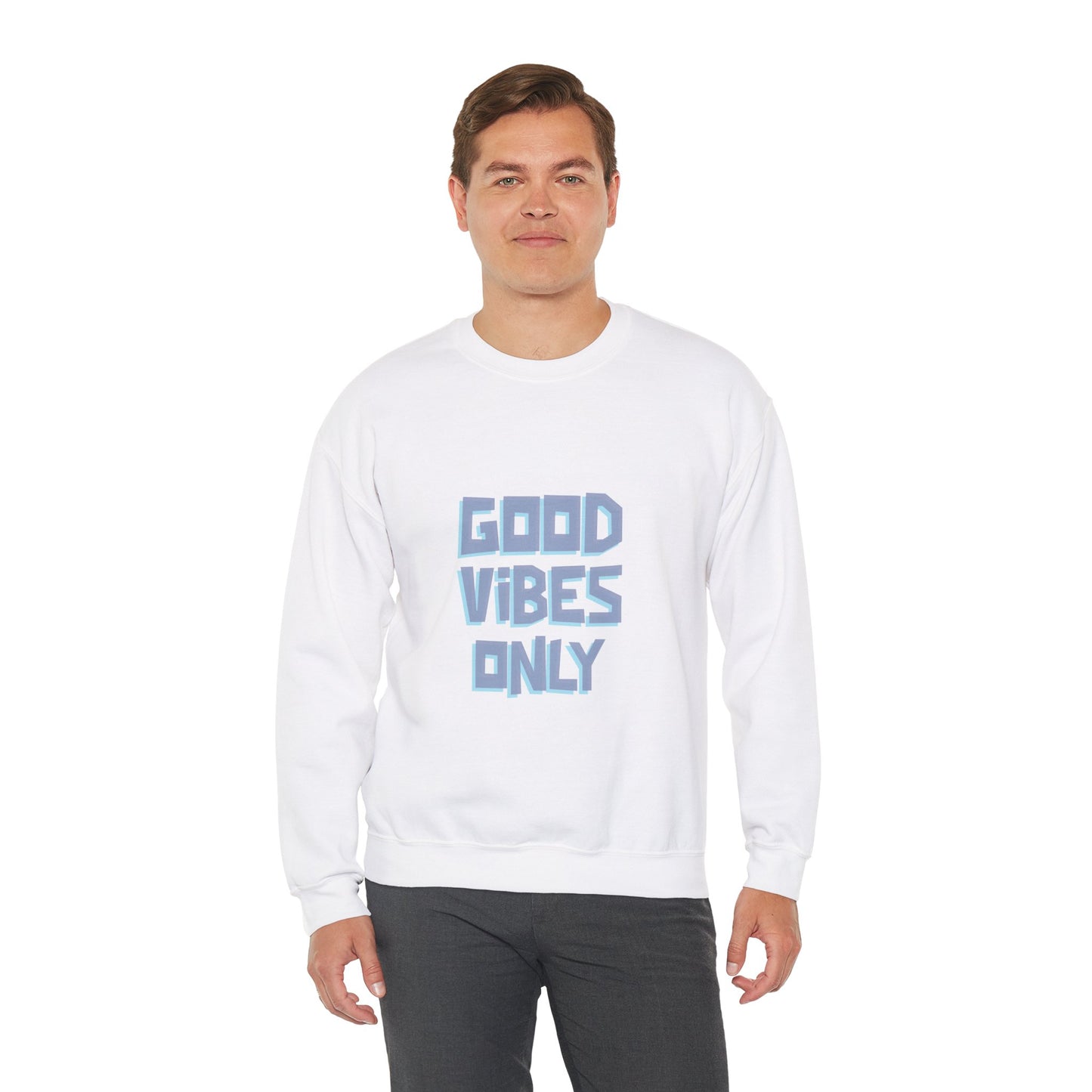 Sweatshirt "Good Vibes Only" - Man