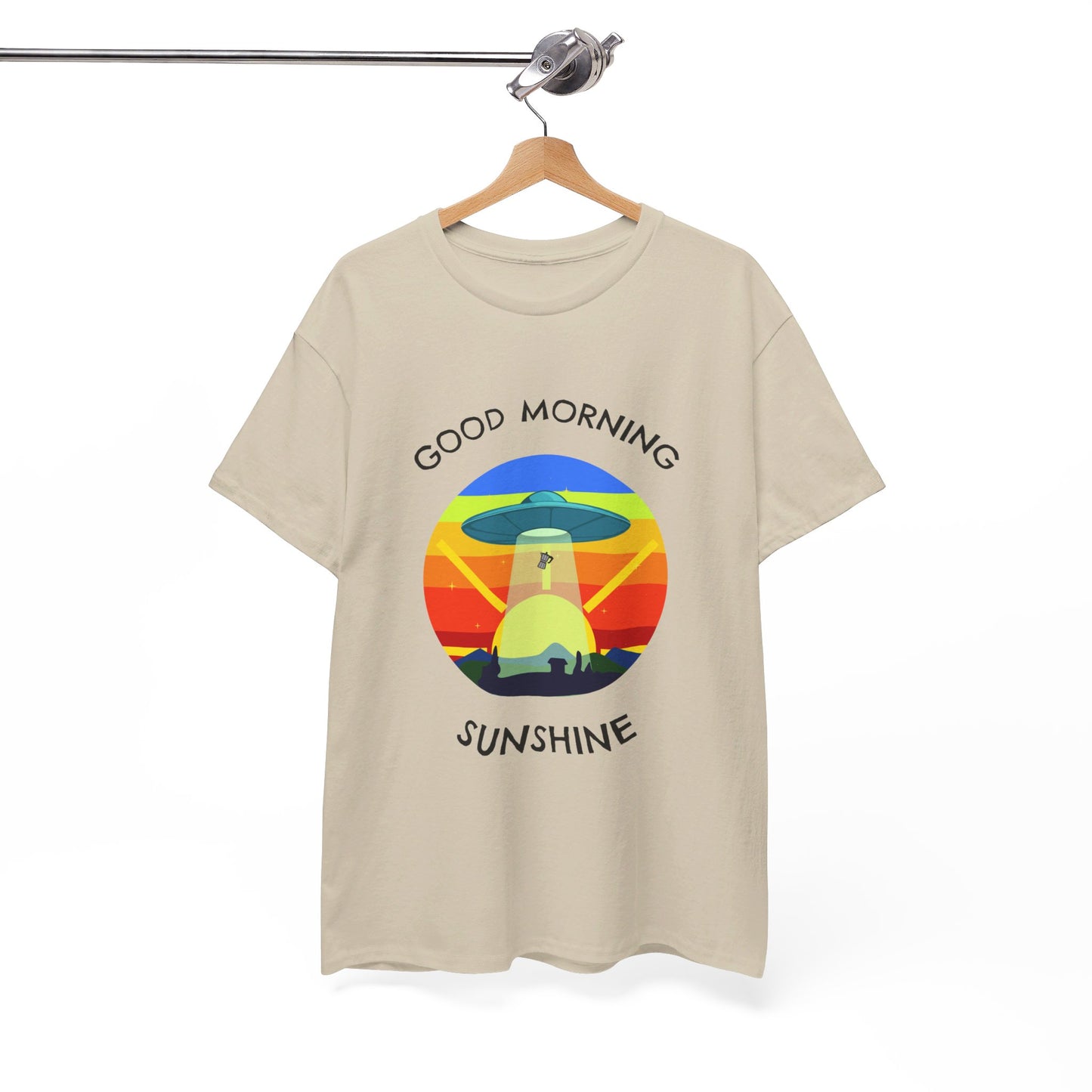 Camiseta -"Good Morning Sunshine" - Mulher - Romero's