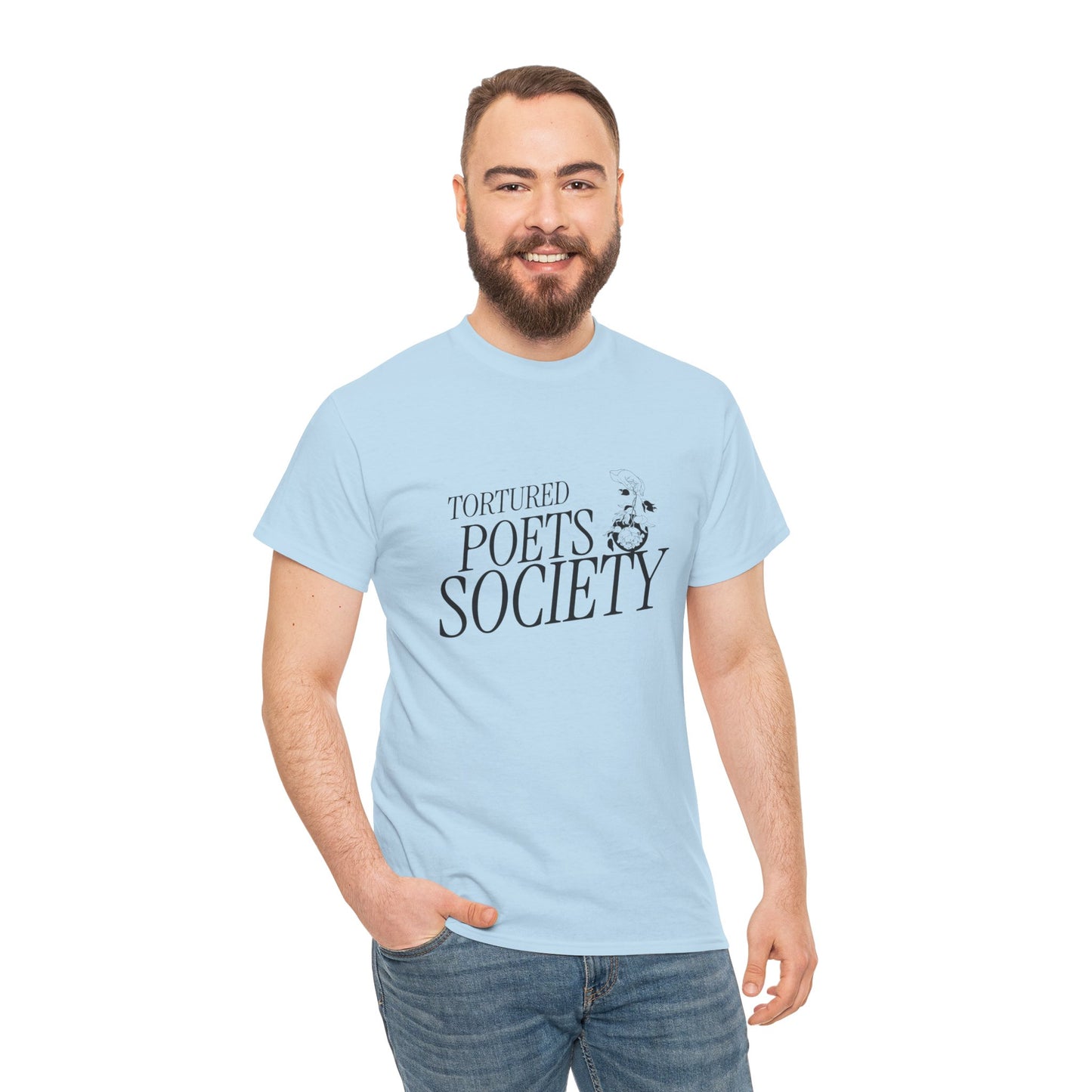 T-shirt "Tortured Poets Society" | Romero's