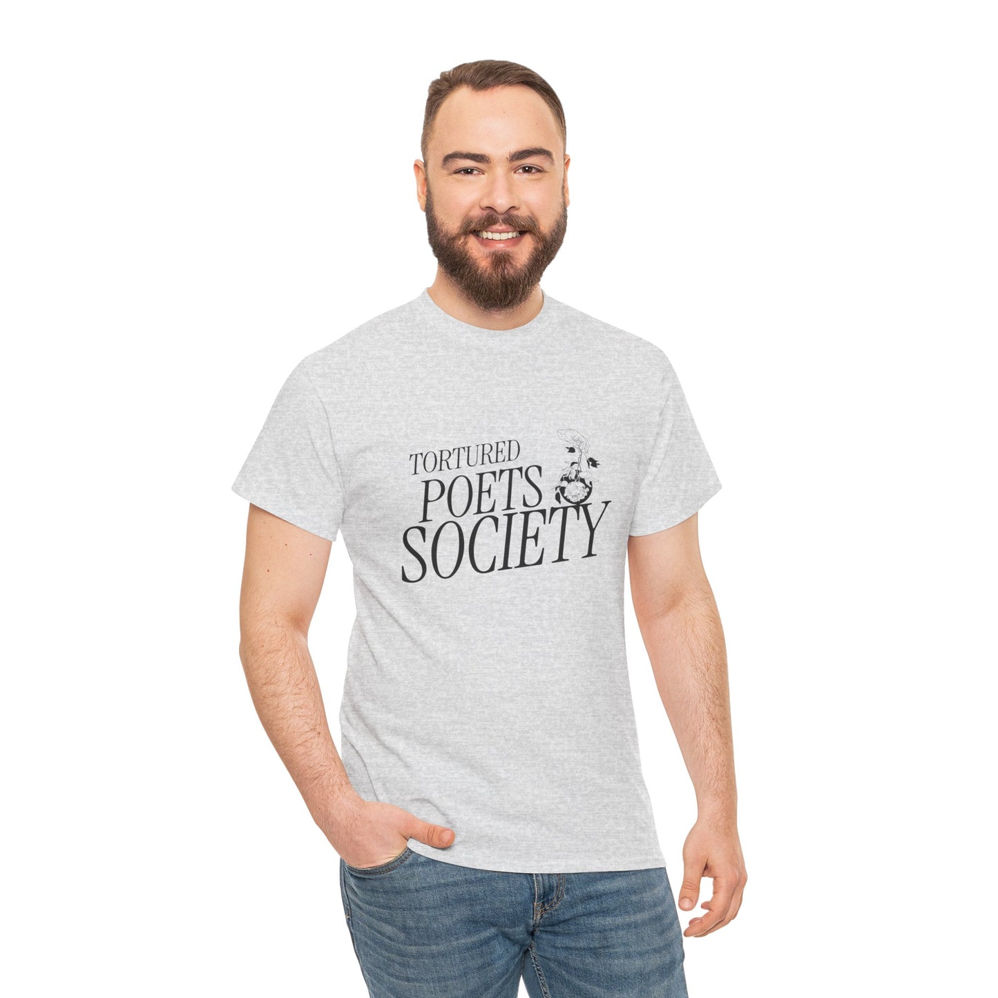 T-shirt "Tortured Poets Society" | Romero's