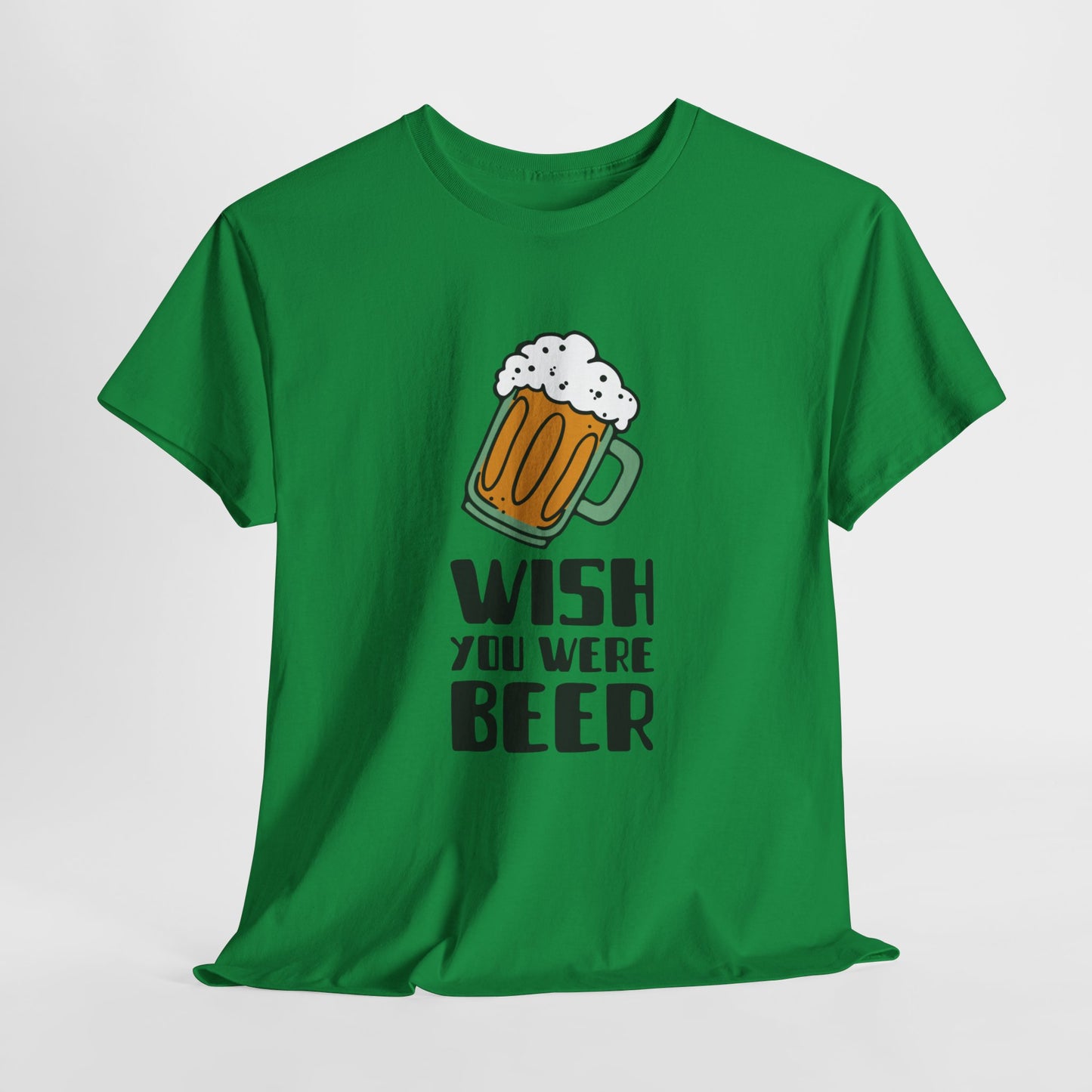 "Wish You Were Beer" Women's T-Shirt - Playful Tee