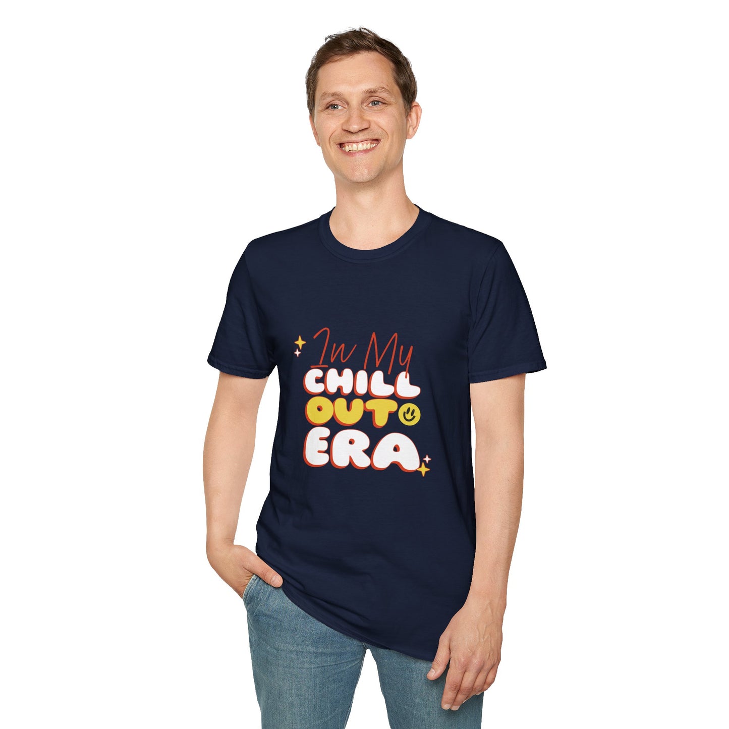 "T-shirt 'In My Chill-Out Era' | Man | Romero's: Estilo con Intención"