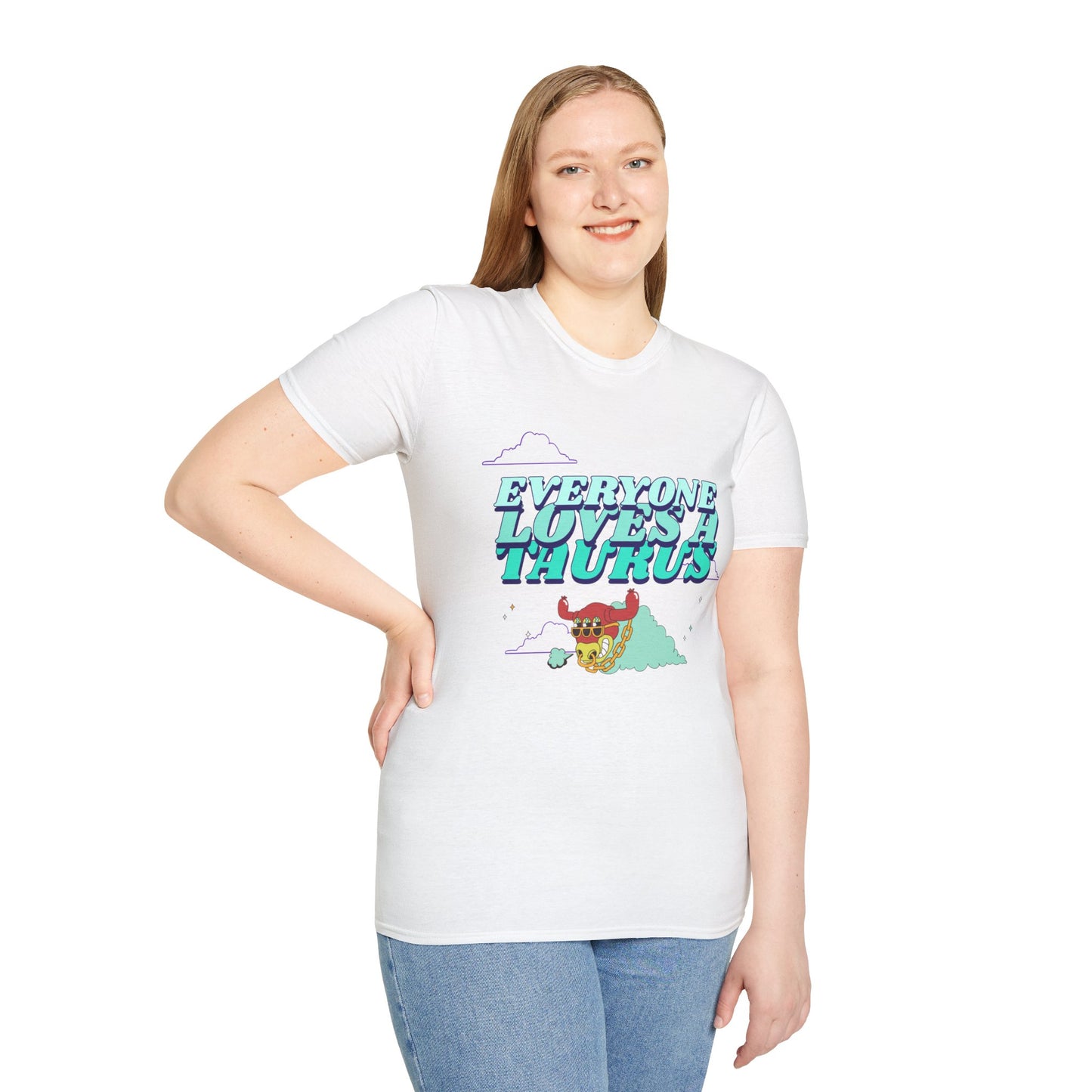 T-Shirt "Everyone loves a Taurus" | Women