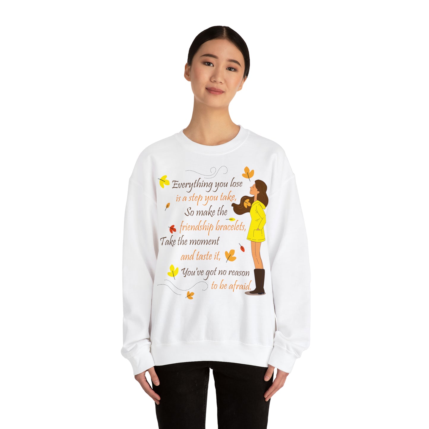 Sweatshirt "Everything You Lose is a Step You Take" - Taylor Swift Edition