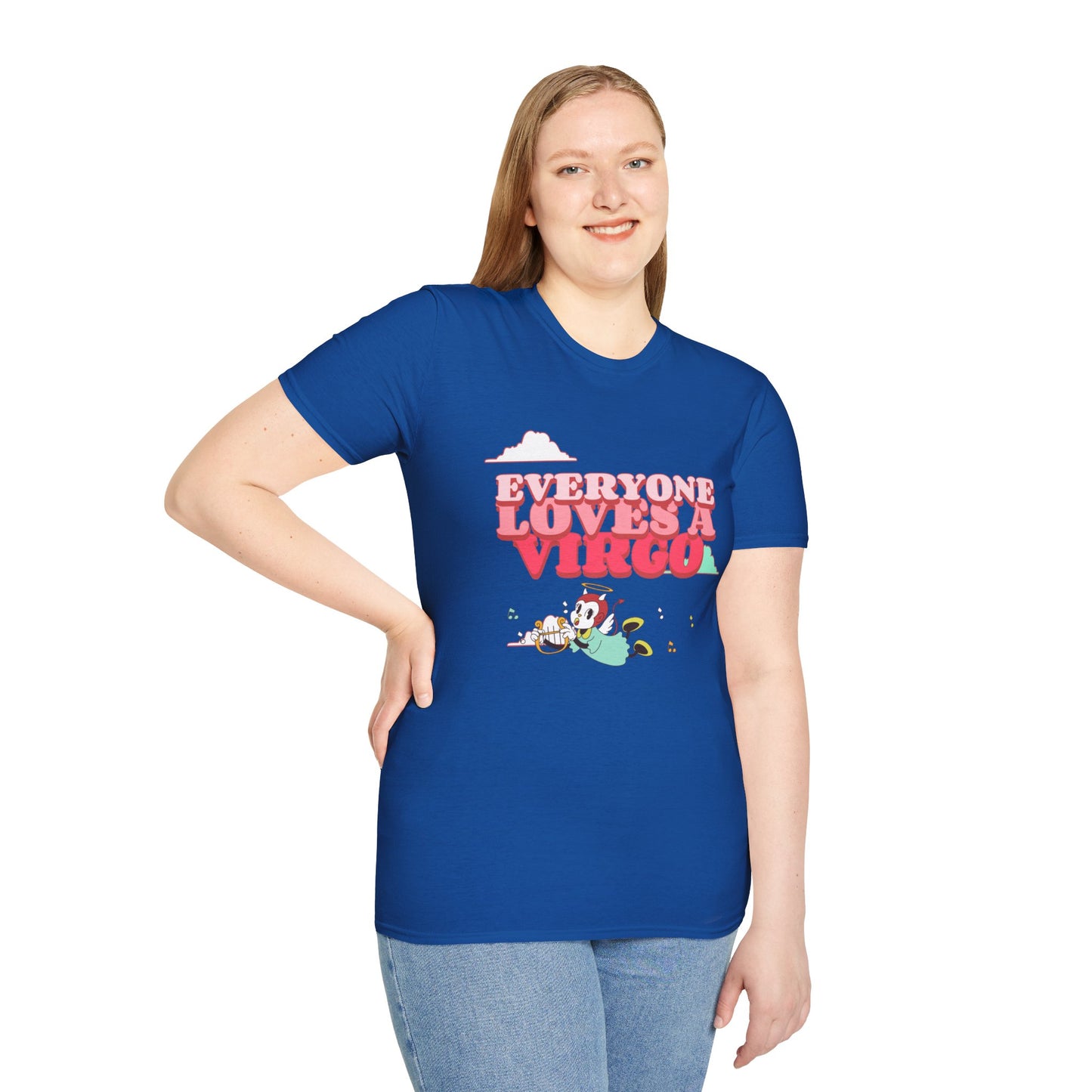 T-Shirt "Everyone loves a Virgo" | Women