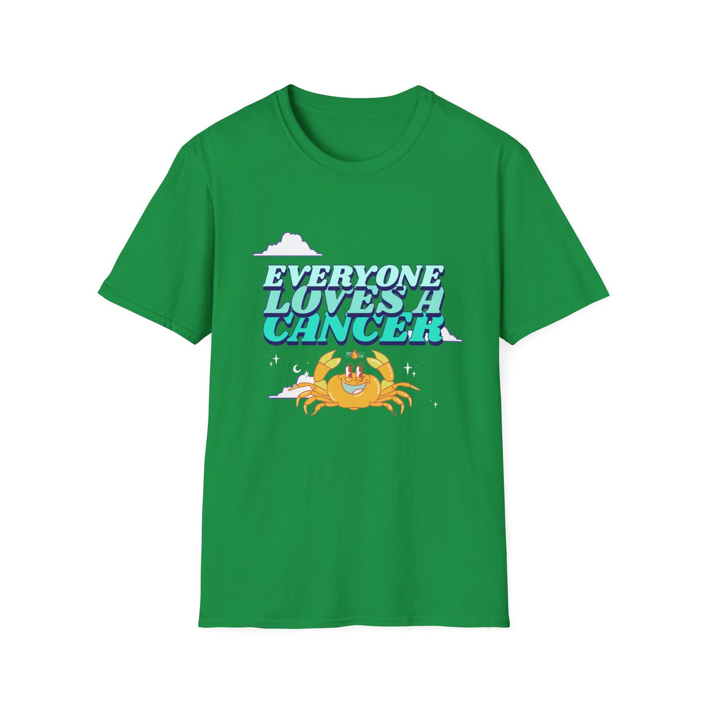 T-Shirt "Everybody loves a Cancer" | Man