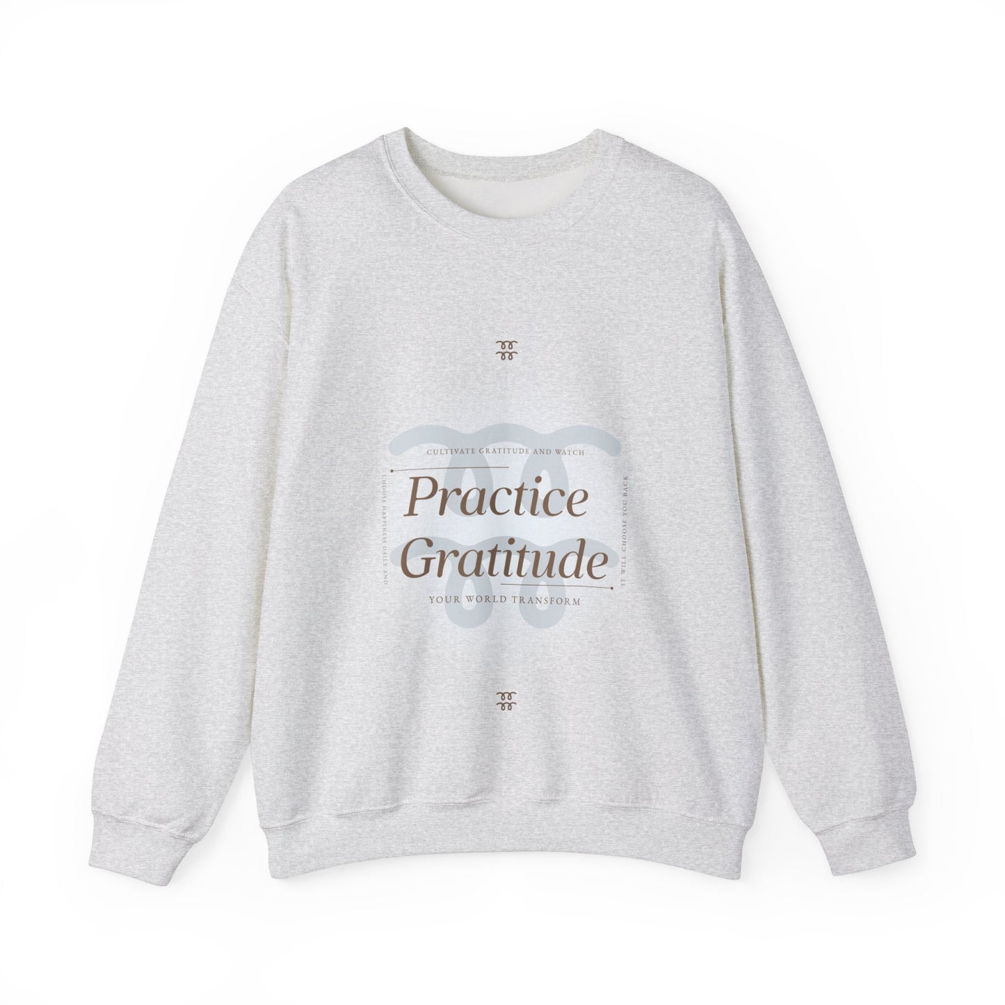 Sweatshirt "Pratique a Gratidão" - Homem