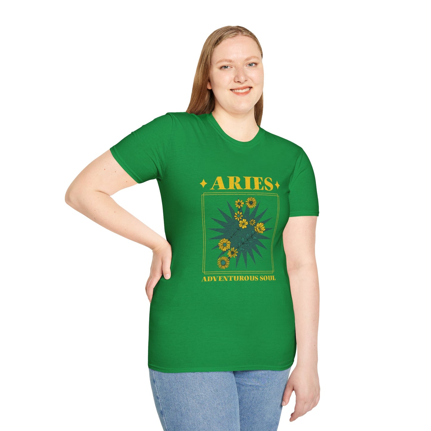 T-Shirt "Aries: Adventurous Soul" - Women