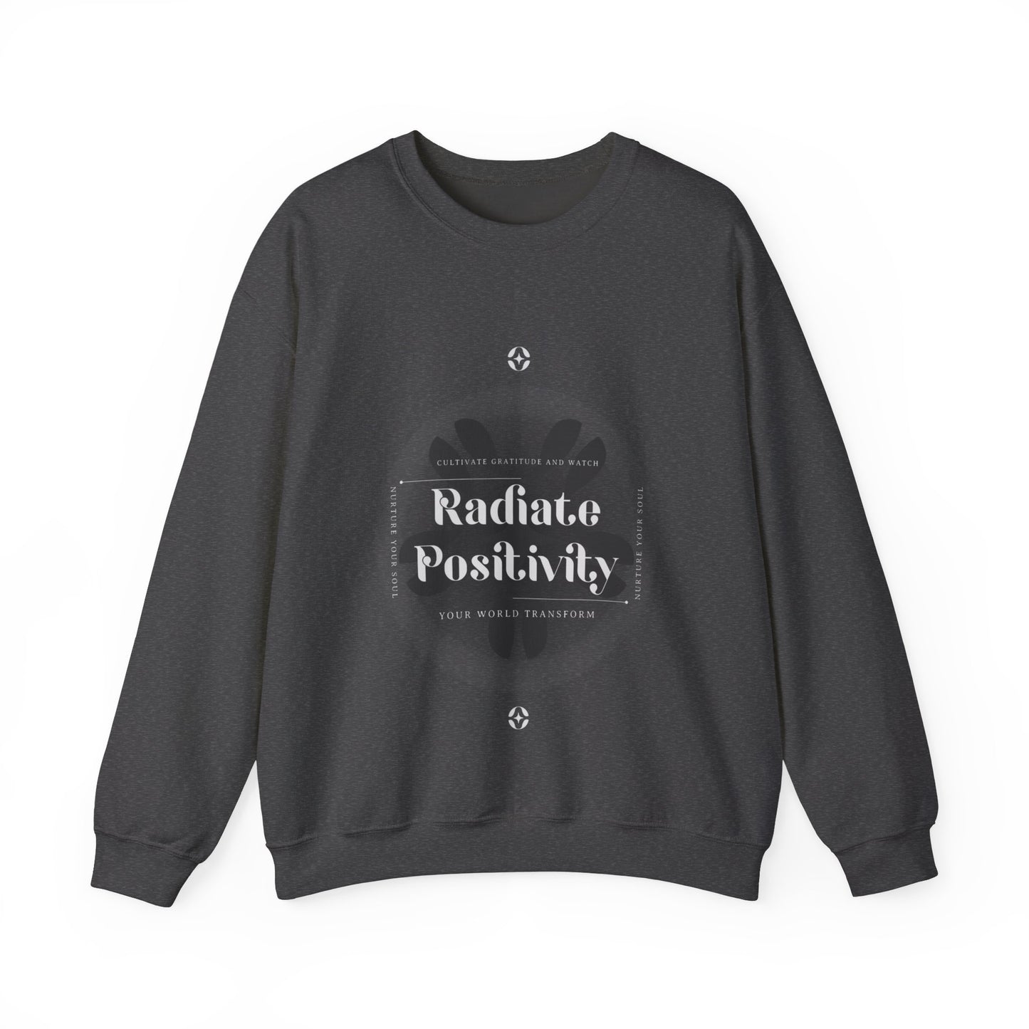 Sweatshirt "Radiate Positivity" - Woman