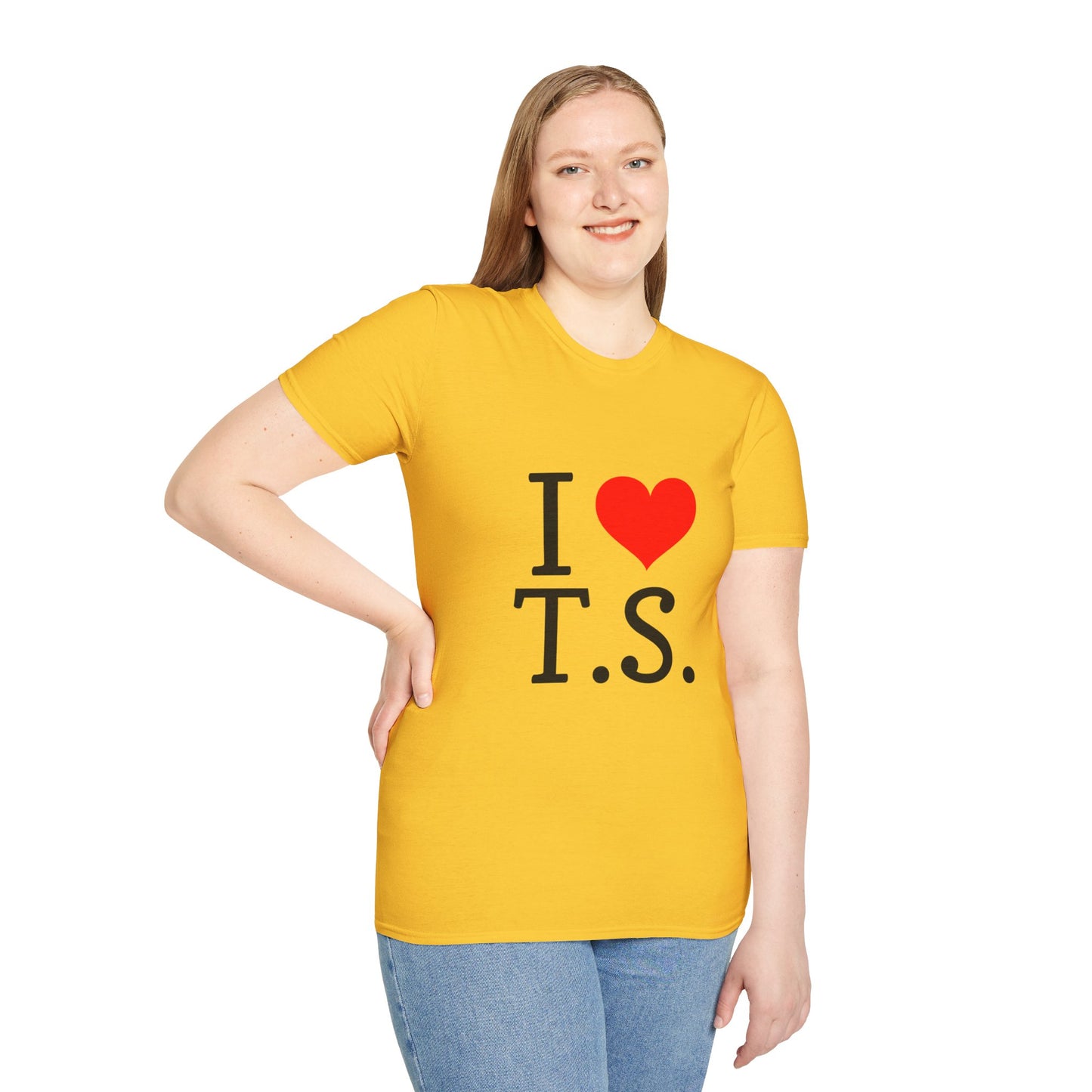 Camiseta "Eu amo Taylor Swift" | Mulheres