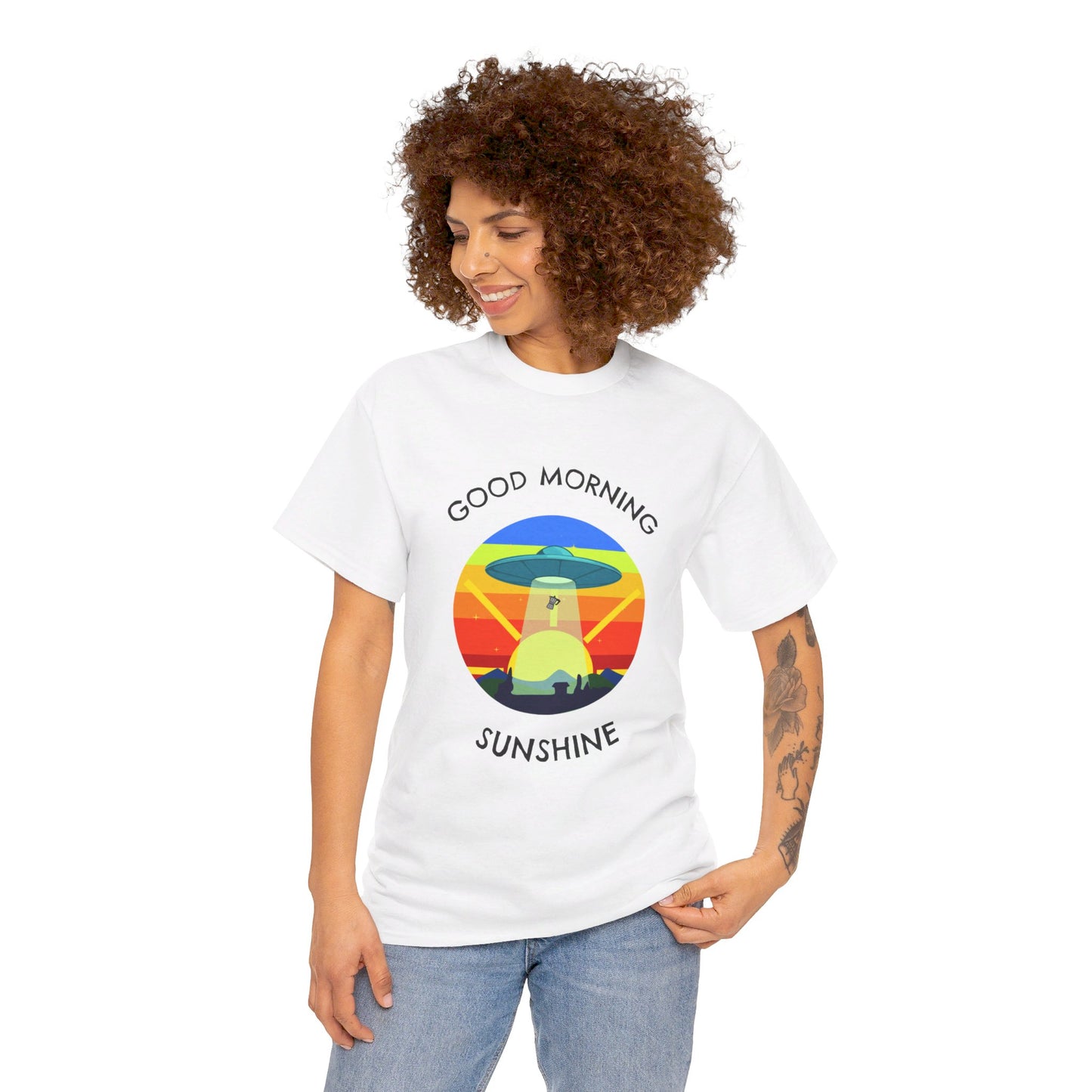 T-shirt -"Good Morning Sunshine" - Women -  Romero's