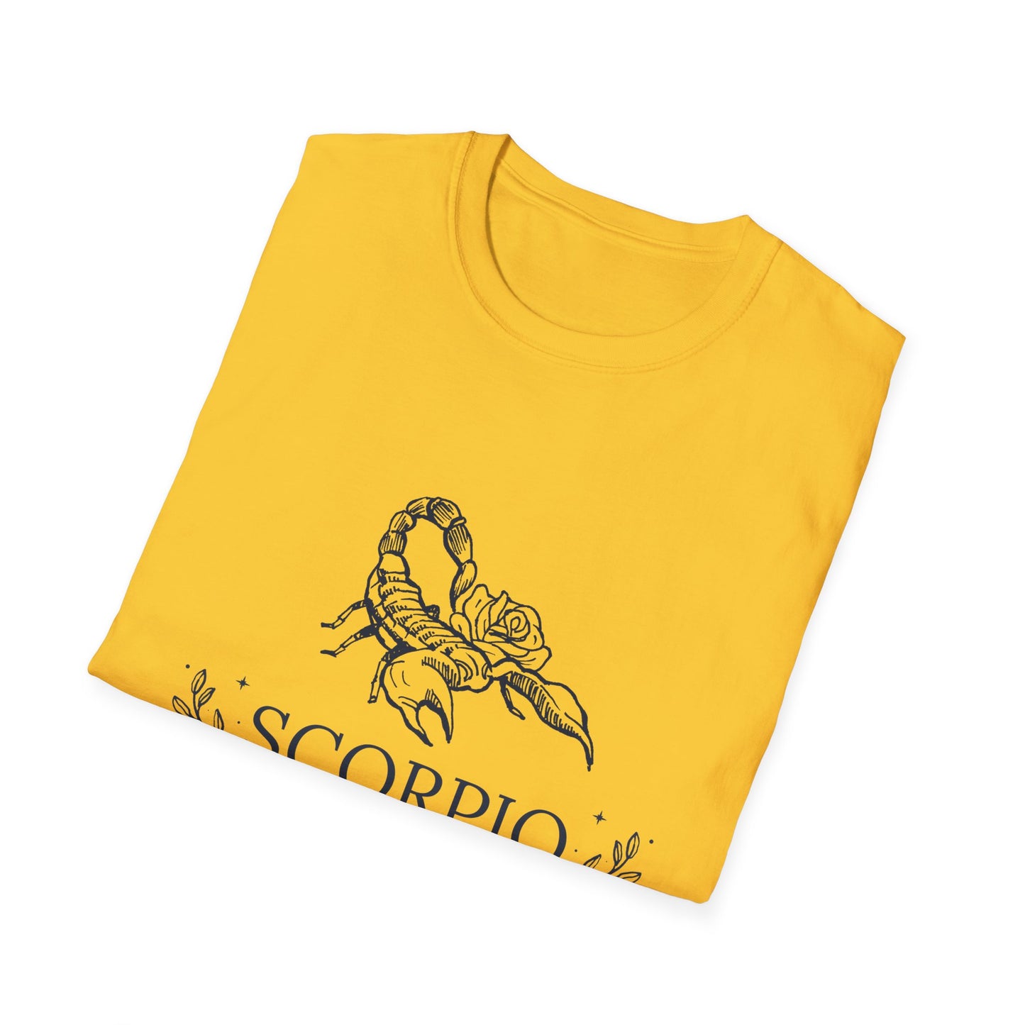 T-Shirt "Escorpião: Intuitivo e Espiritual" - Mulher