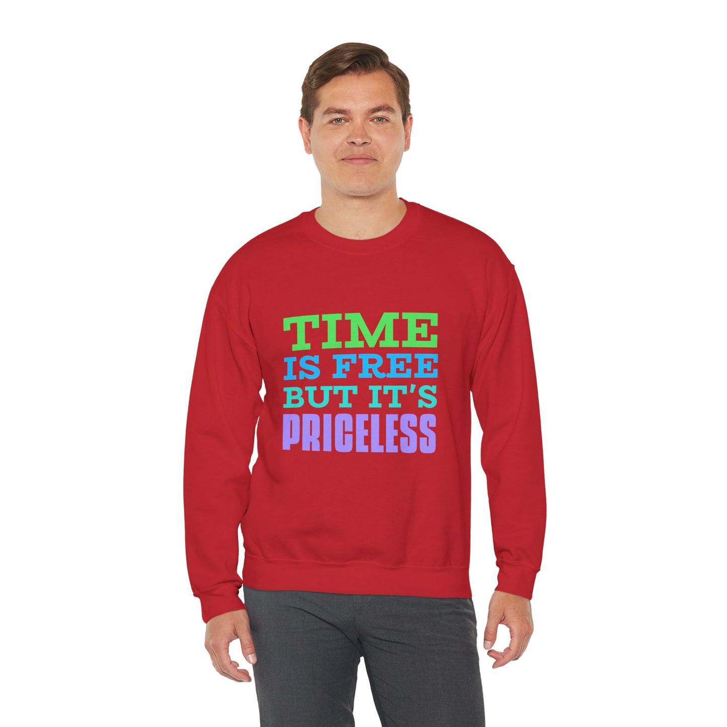 Sweatshirt "Time is Priceless" - Man