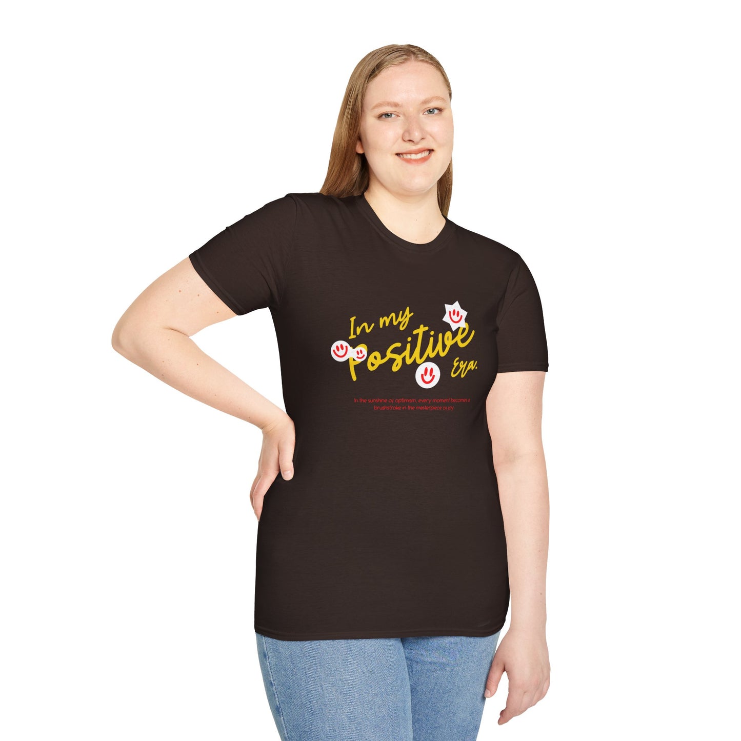 T-shirt "Em minha era positiva" | Mulheres | Romero