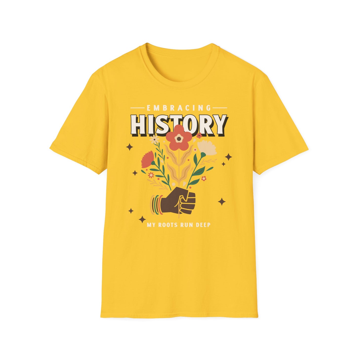 T-shirt "My Roos Run Deep, Embracing History" | Women | Romero's - Embracing Diversity