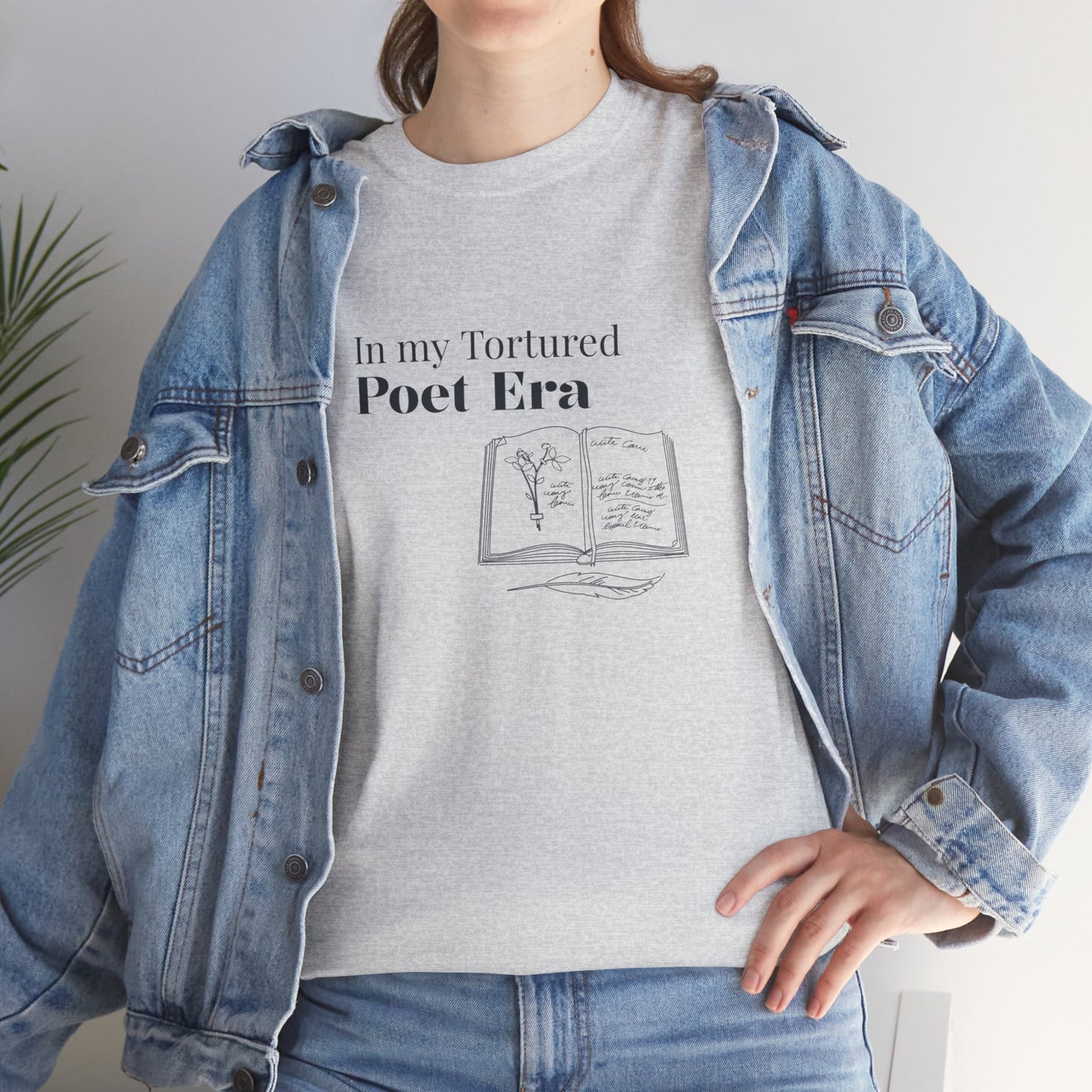 T-shirt "In my Tortured Poet Era" | Women | Romero's