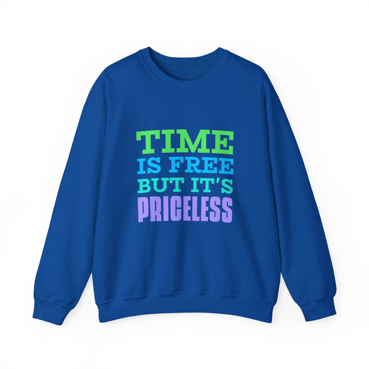 Sweatshirt "Time is Priceless" - Man