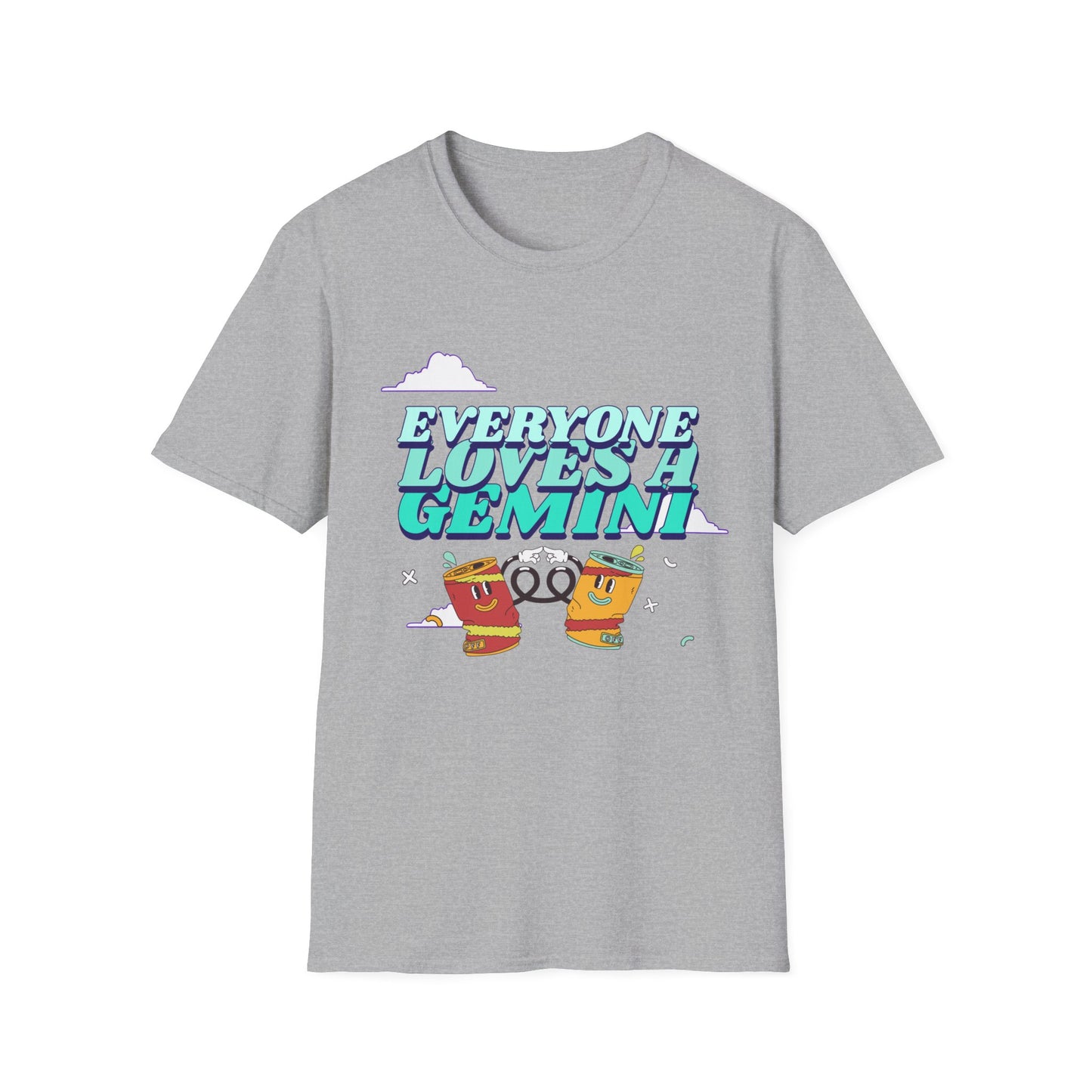 T-Shirt "Everyone loves a Gemini" - Man