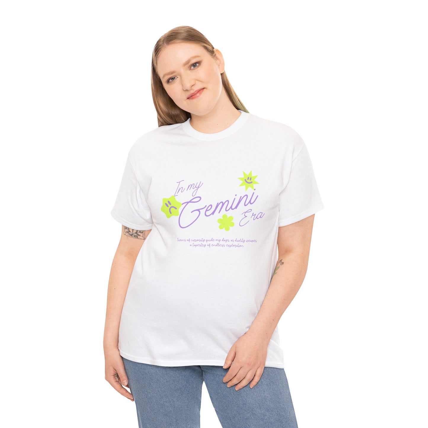 T-shirt -"In My Gemini Era" para Mujer - Women -  Romero's