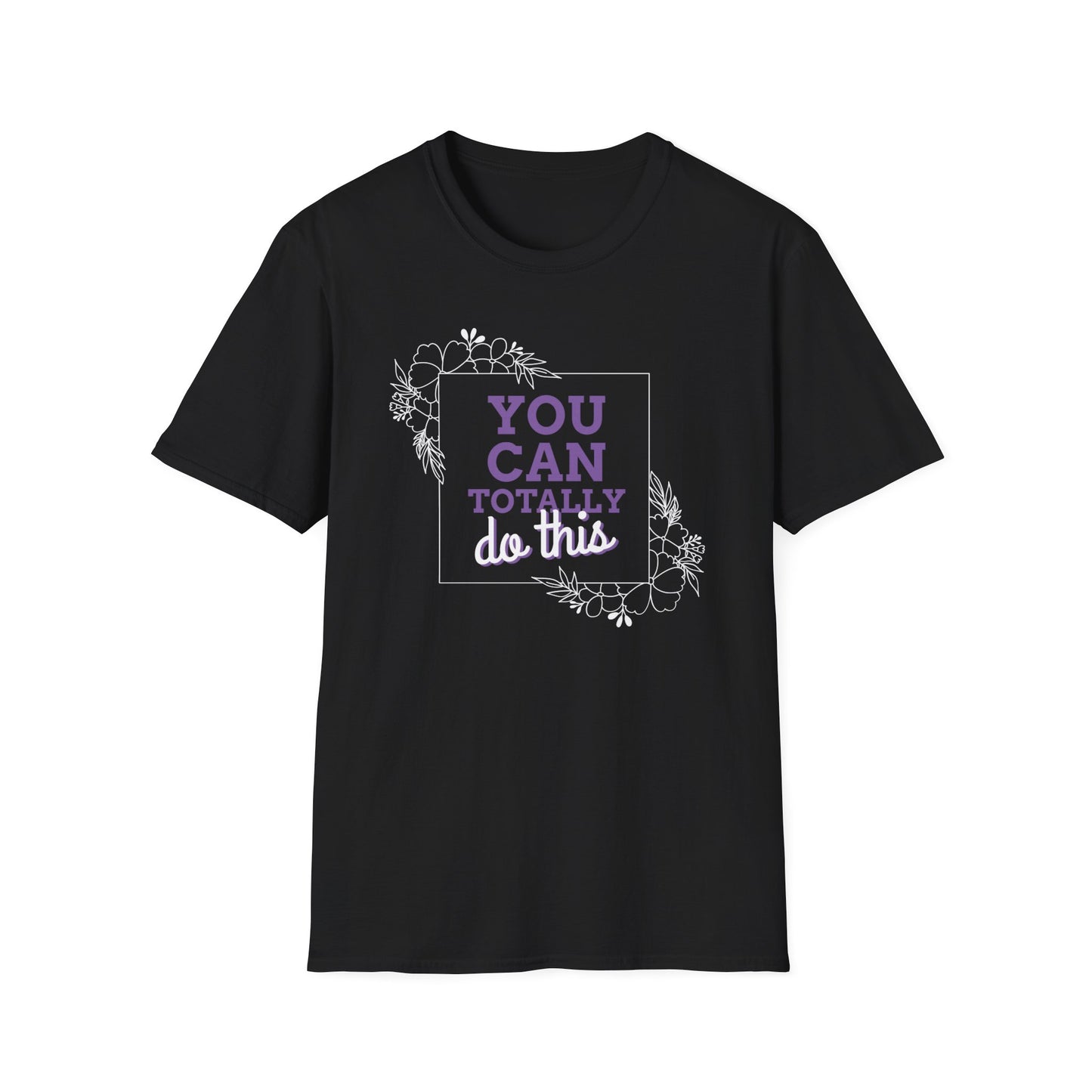 "T-shirt 'You Can Totally Do This' | Woman | Romero's: Estilo con Intención"