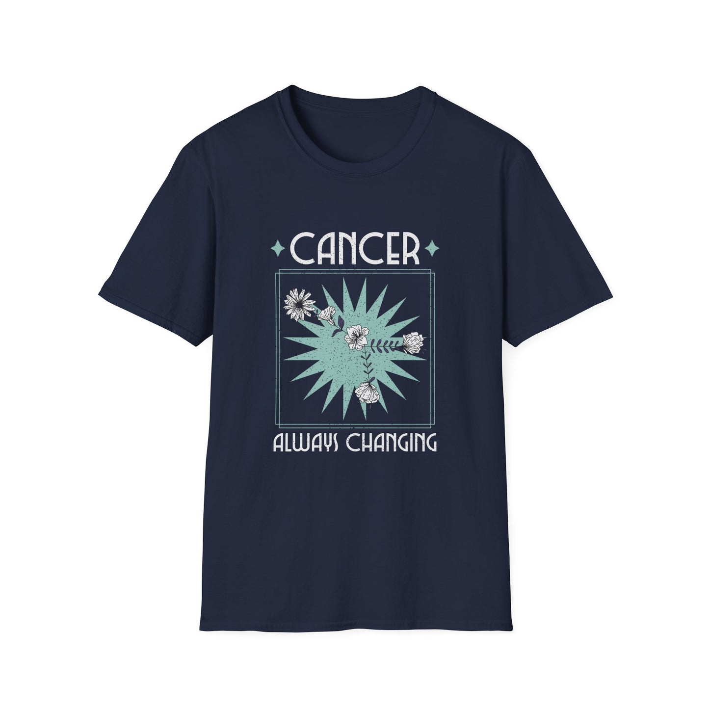 T-Shirt "Cancer: Always Changing"  - Women