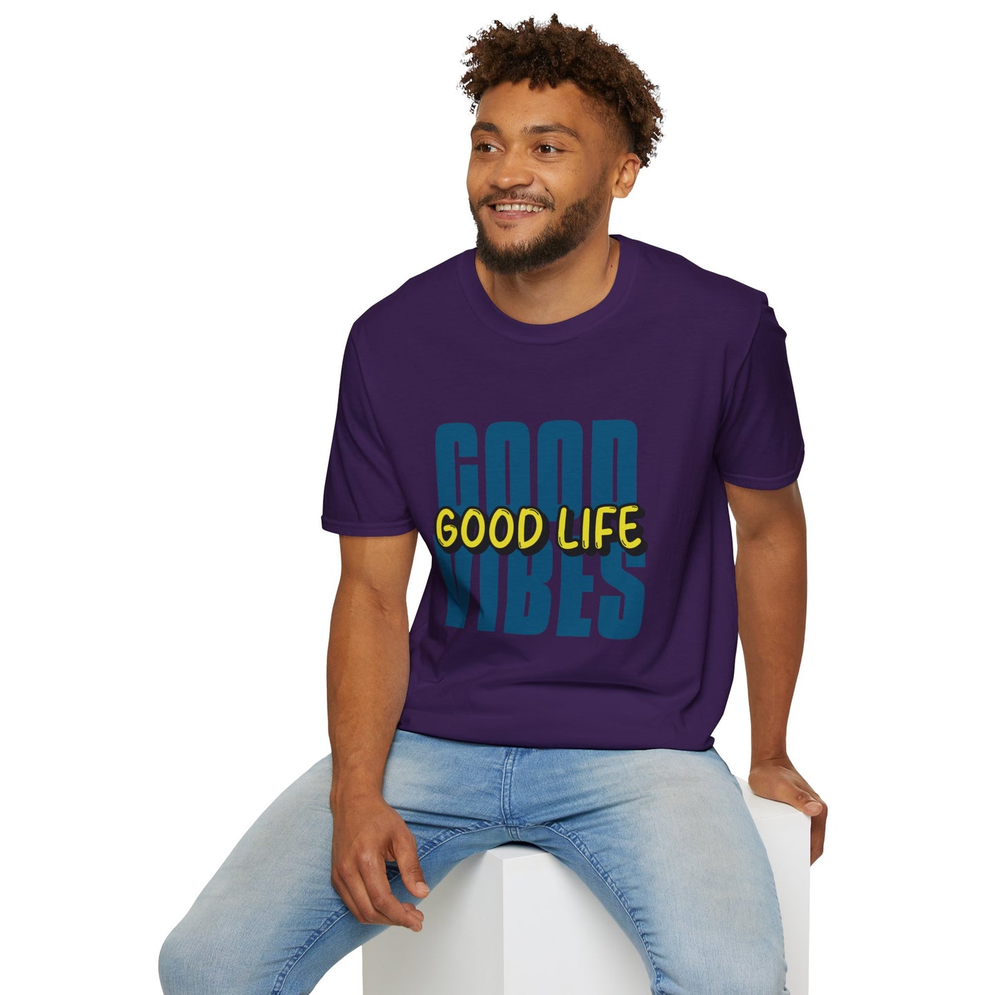 T-Shirt "Good Vibes Only" | Romero's - Style with Intention