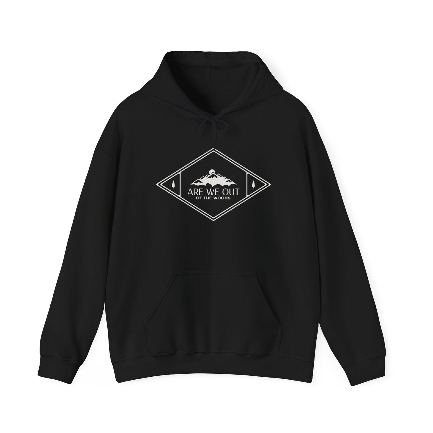 Sweatshirt com Capuz "Estamos fora de perigo" - Mulher