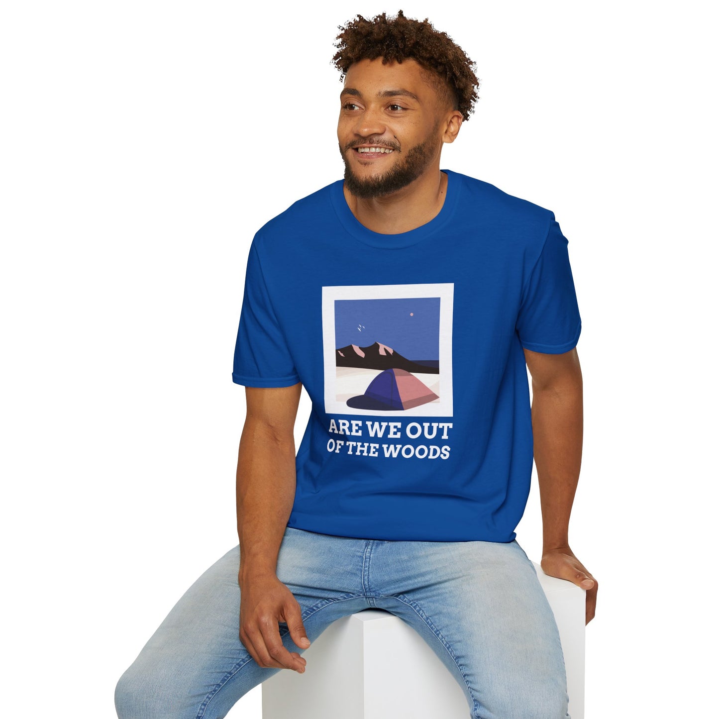 T-Shirt "Estamos fora de perigo" - Homem 