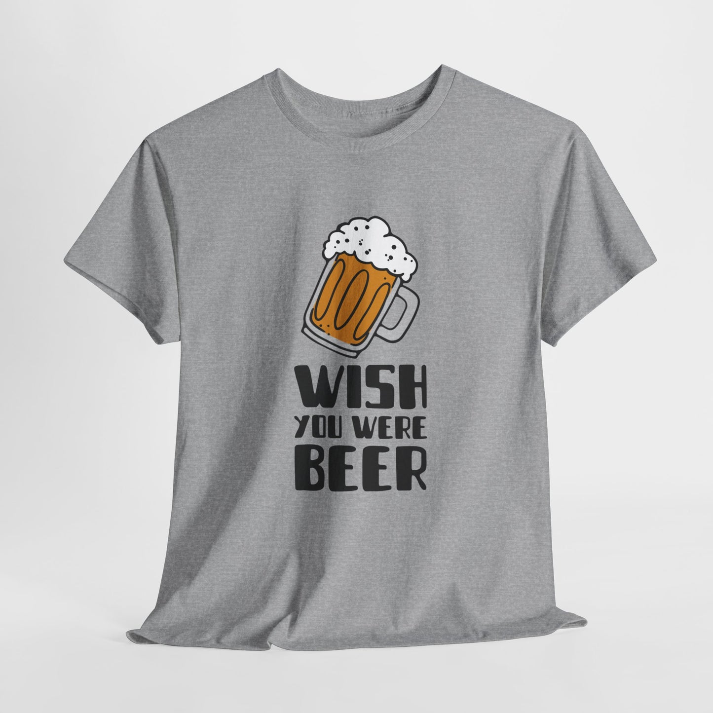 "Wish You Were Beer" Women's T-Shirt - Playful Tee