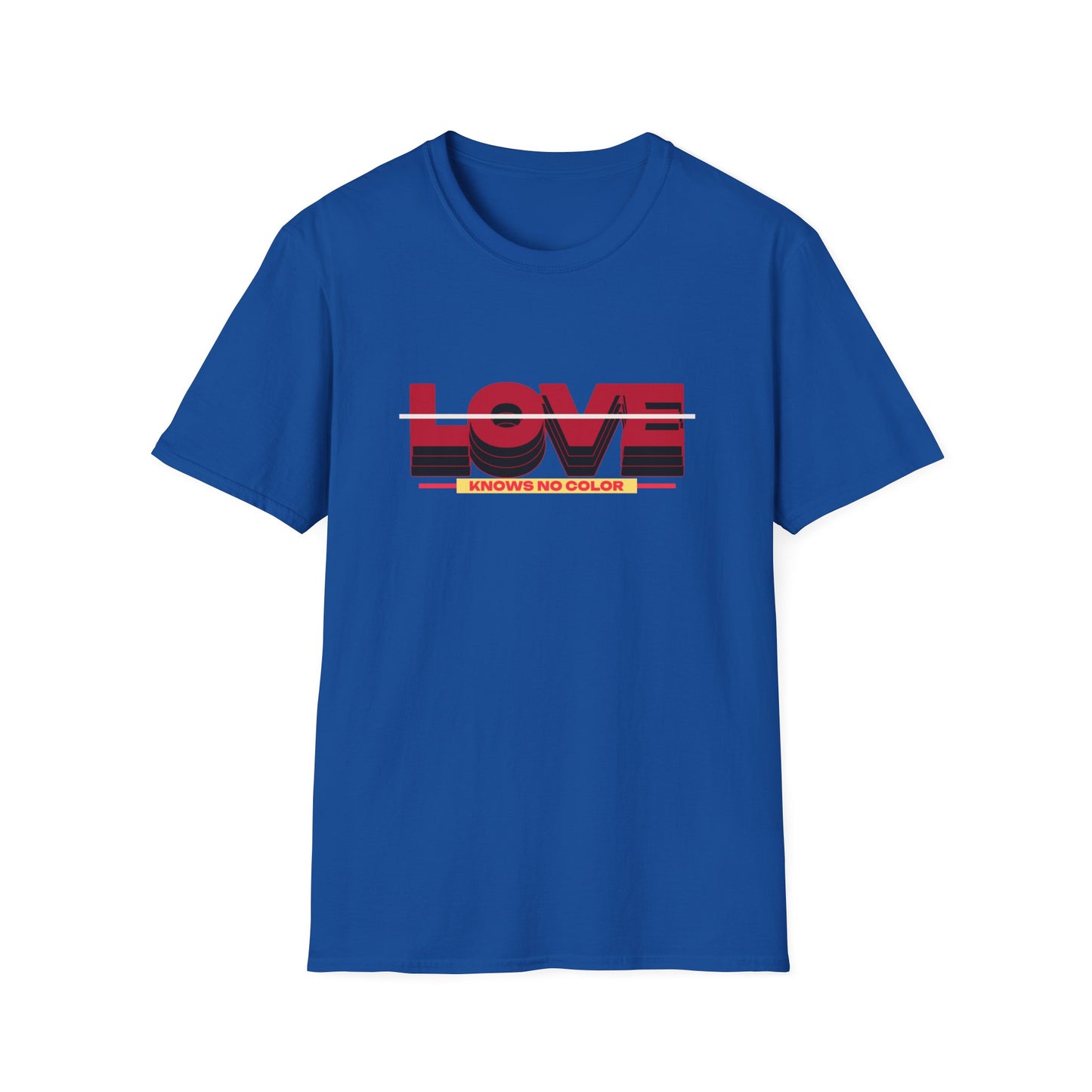 'Love Knows No Color' T-shirt: Celebrate Diversity at Romero's | Man