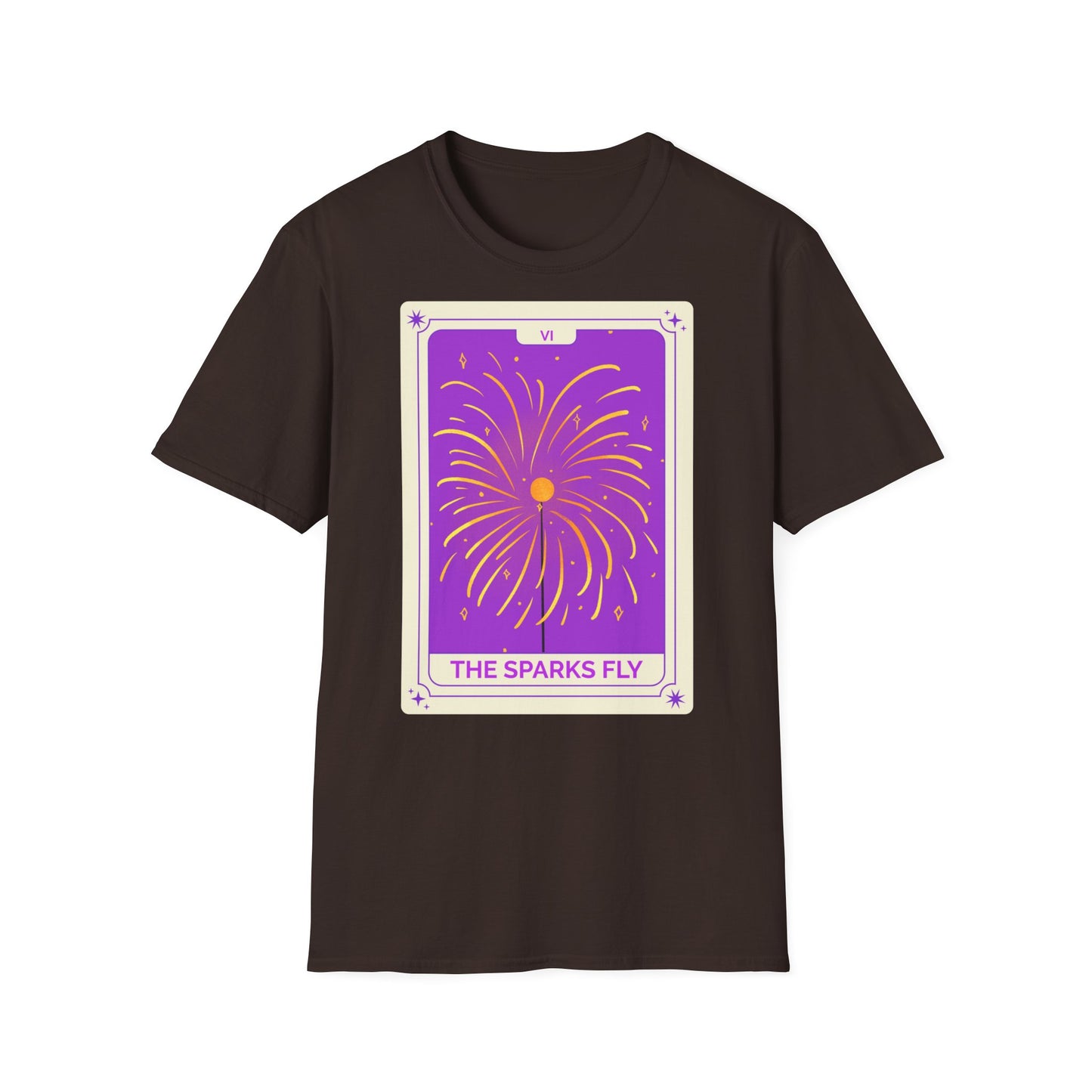 T-Shirt "The Sparks Fly" - Women