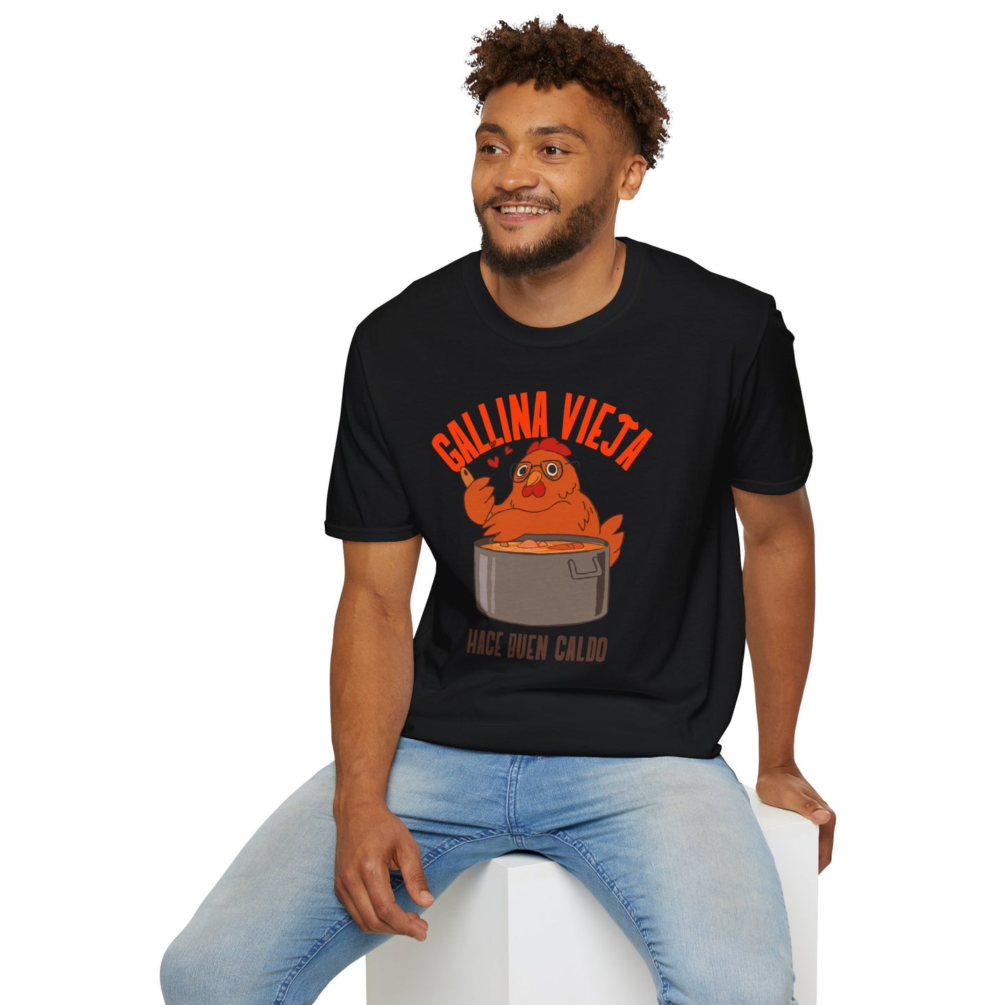 T-Shirt "Gallina Vieja" - Homem