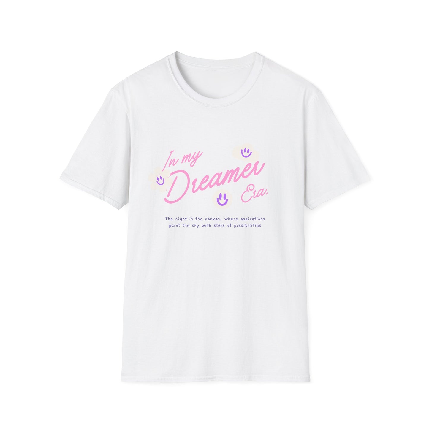 Camiseta "In My Dreamer Era" - Inspire suas Noites Estreladas | Mulheres | Romero