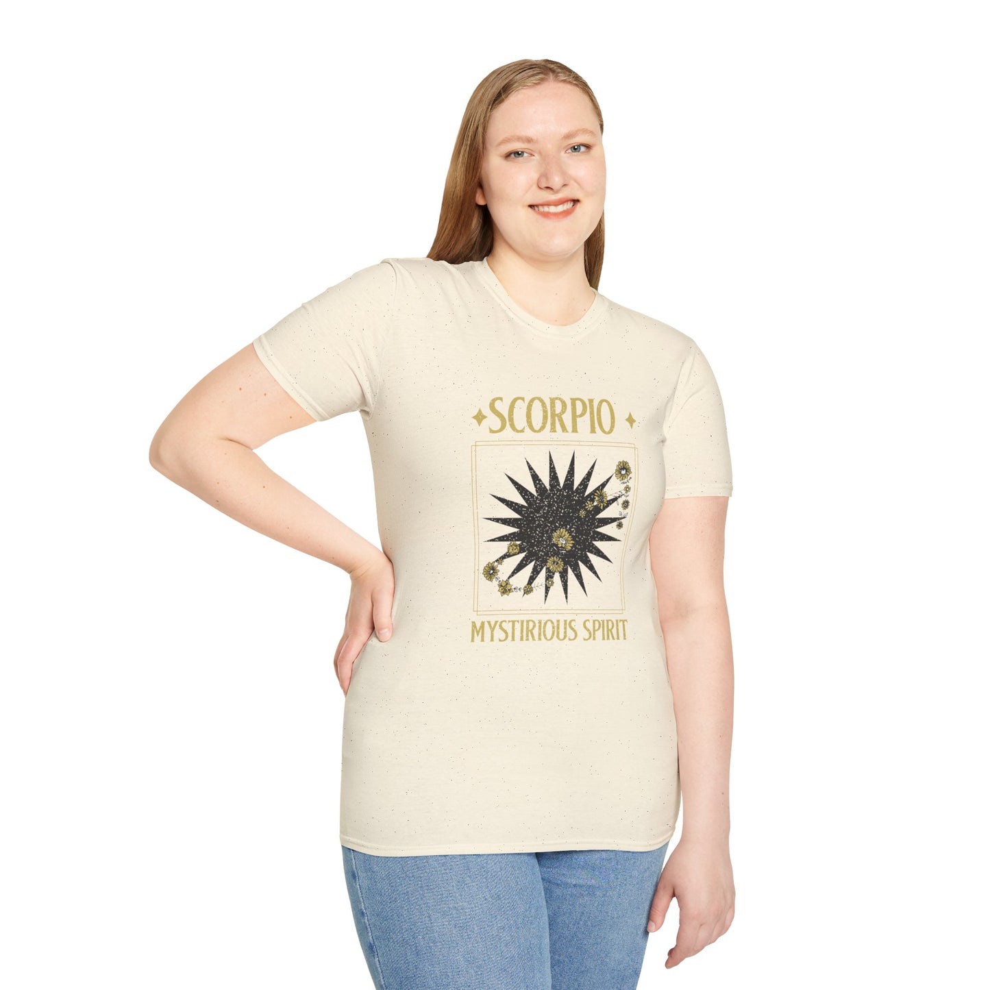 T-Shirt "Scoripio: Espírito Misterioso" - Mulher