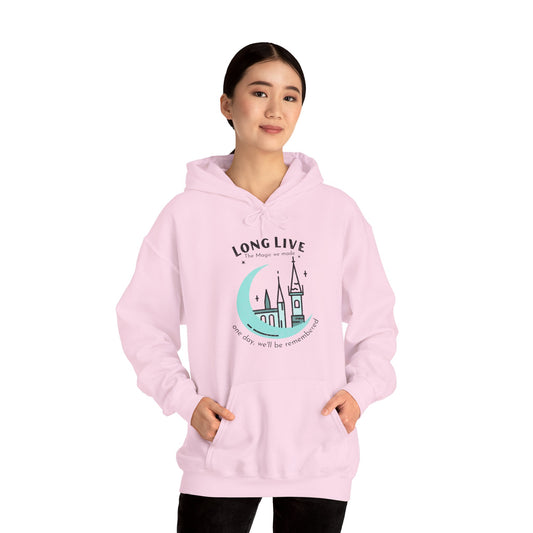 Unisex Heavy Blend™ Hoodie "Long Live! One Day, We Will Be Remembered" Taylor's Version