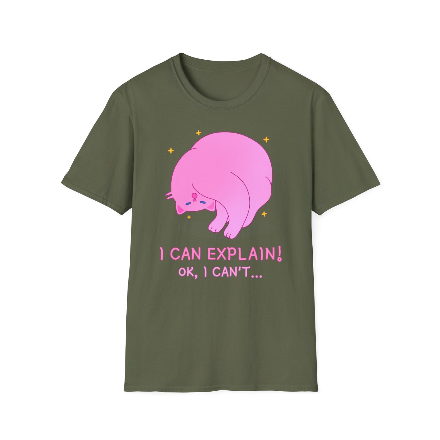 T-Shirt "I Can Explain It" | Women