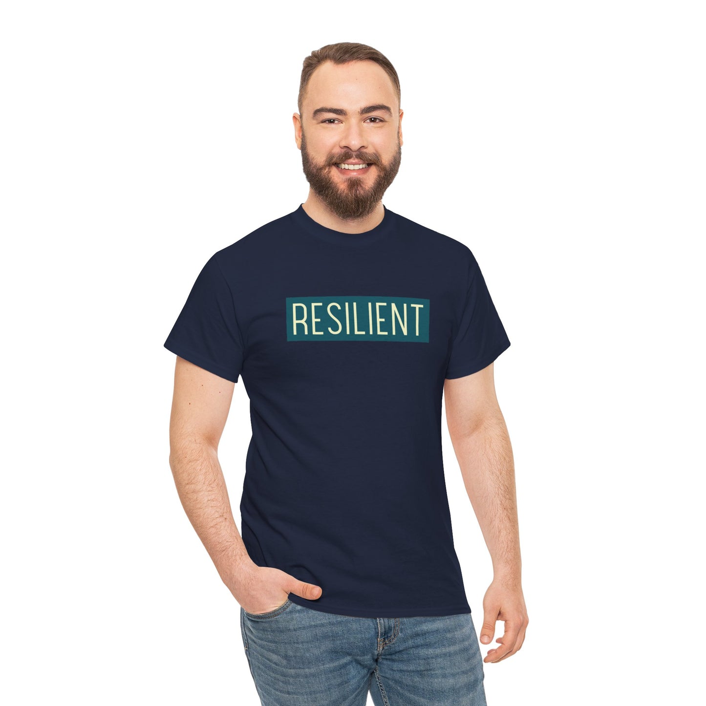 T-shirt - "Resilient" - Men -  Romero's