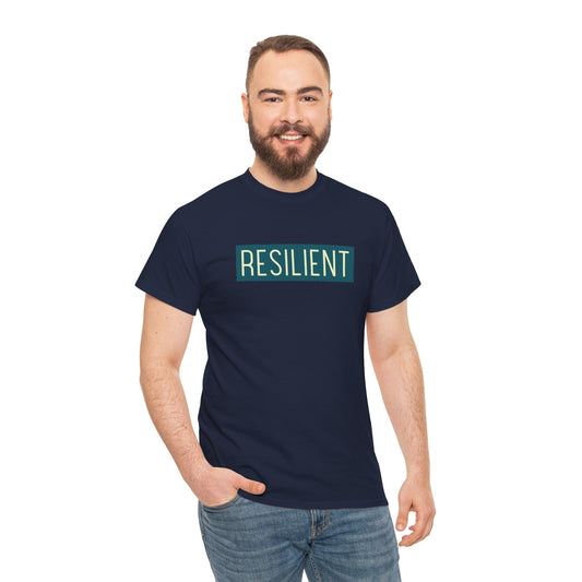 Camiseta - "Resiliente" - Masculino - Romero's